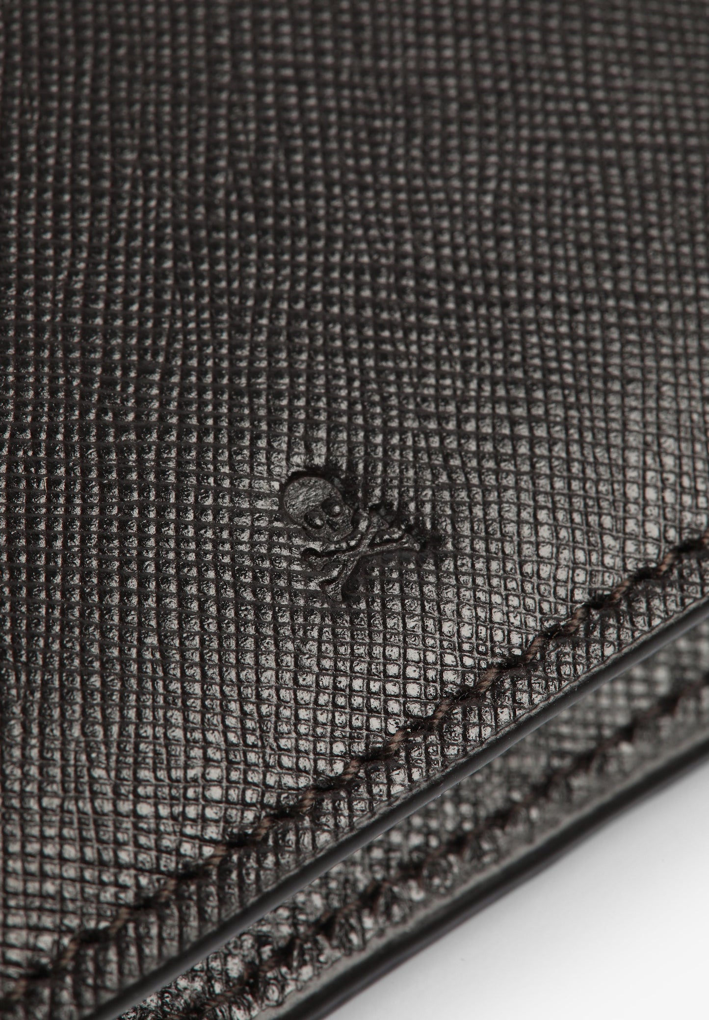 PORTEMONNEE LEER MUNTVAKJE