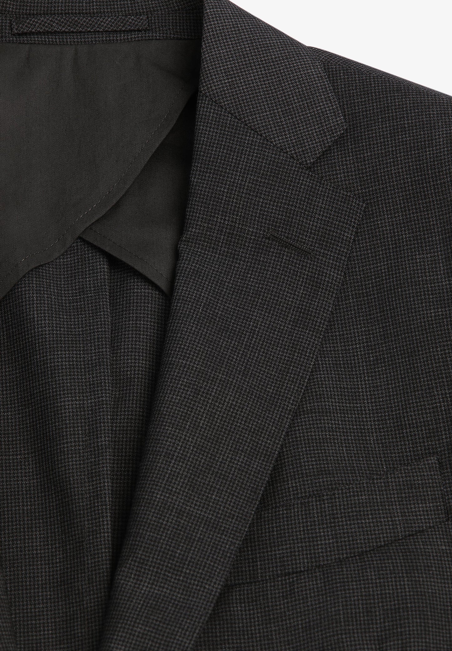 CLASSIC GREY WOOL SUIT