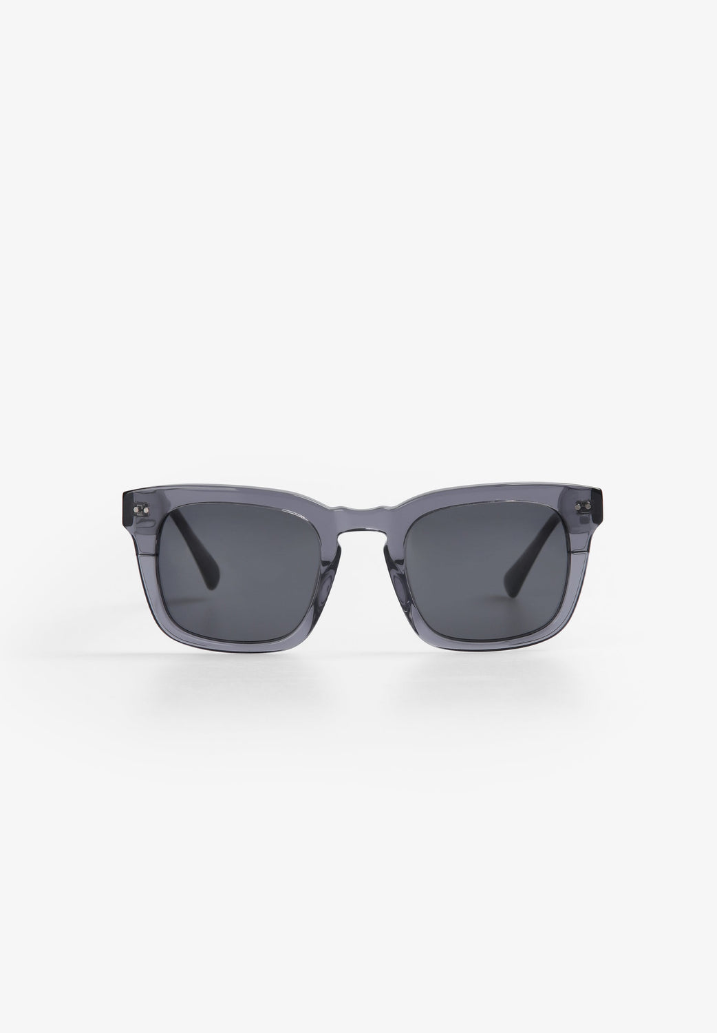 GAFAS SOL CUADRADAS TRANSPARENTE - Scalpers