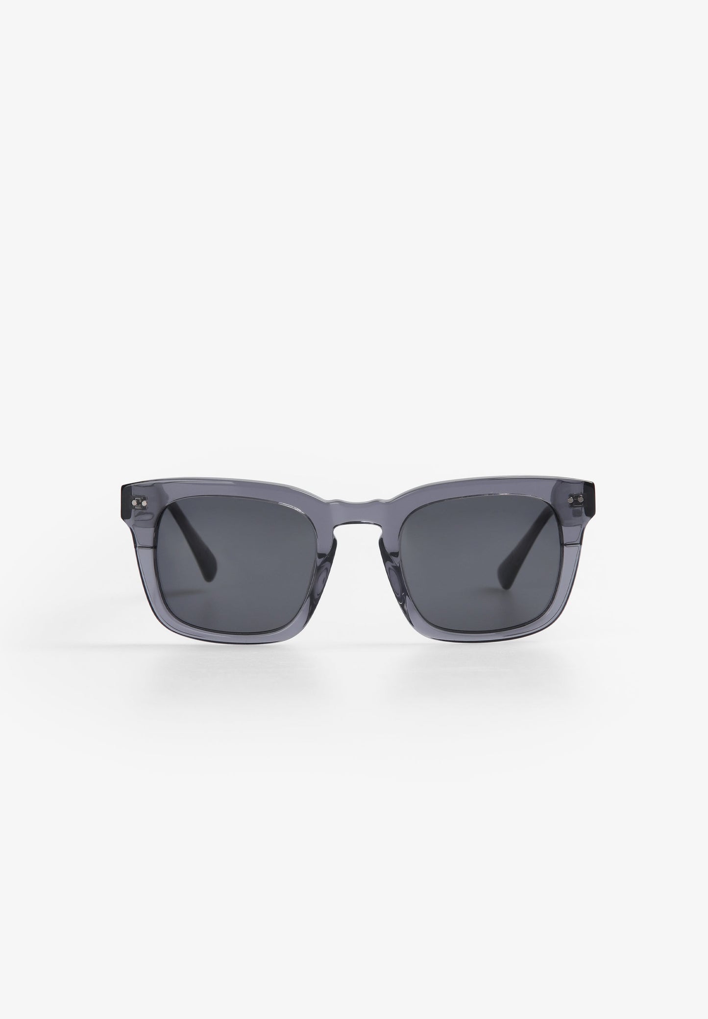 GAFAS SOL CUADRADAS TRANSPARENTE - Scalpers