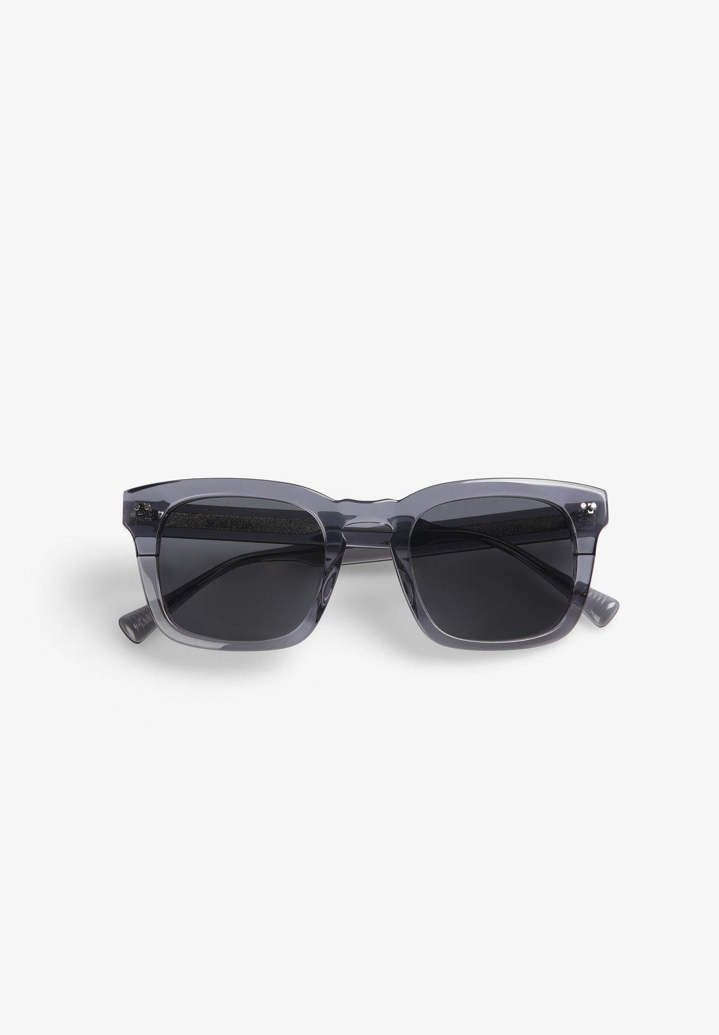 GAFAS SOL CUADRADAS TRANSPARENTE - Scalpers