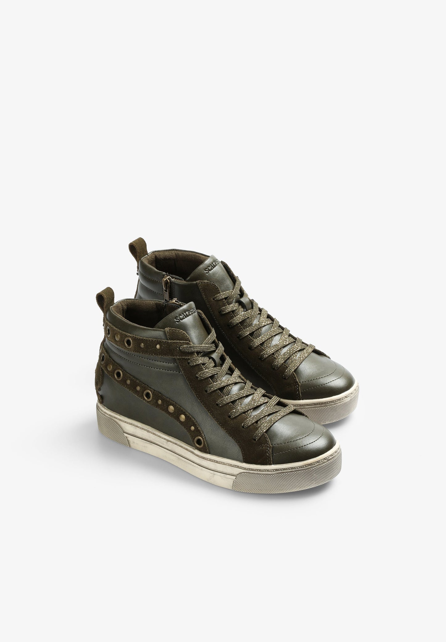 HIGH STUDS SNEAKERS