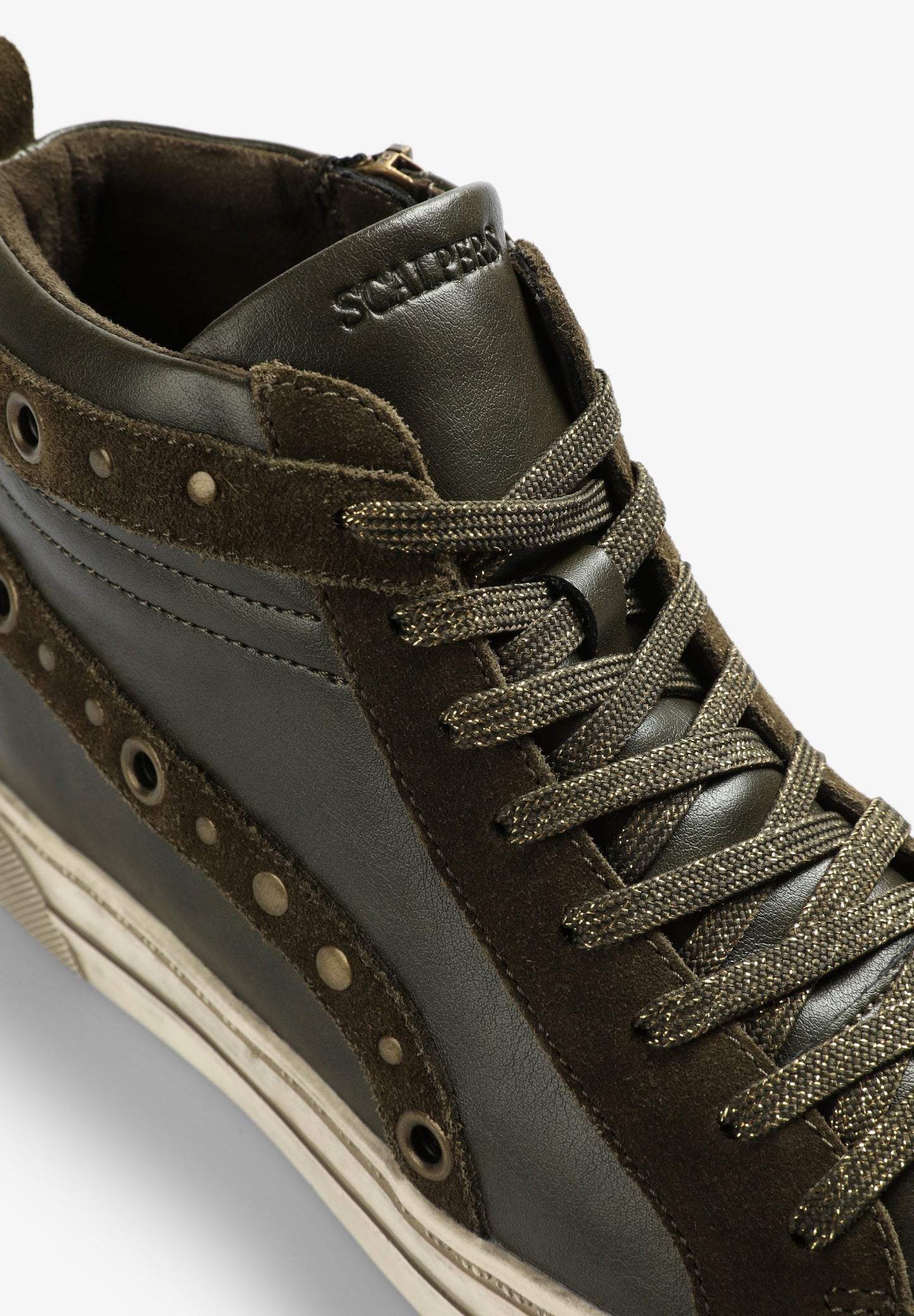 HIGH STUDS SNEAKERS