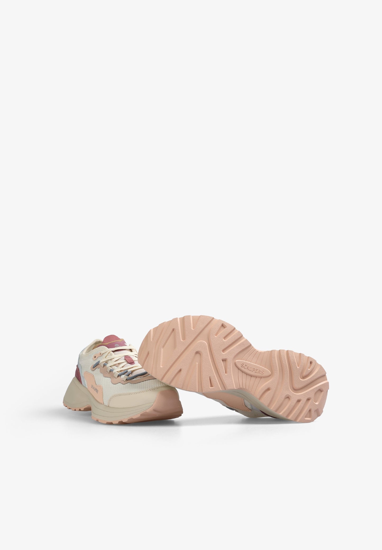 SNEAKERS SUELA PRONUNCIADA - Scalpers