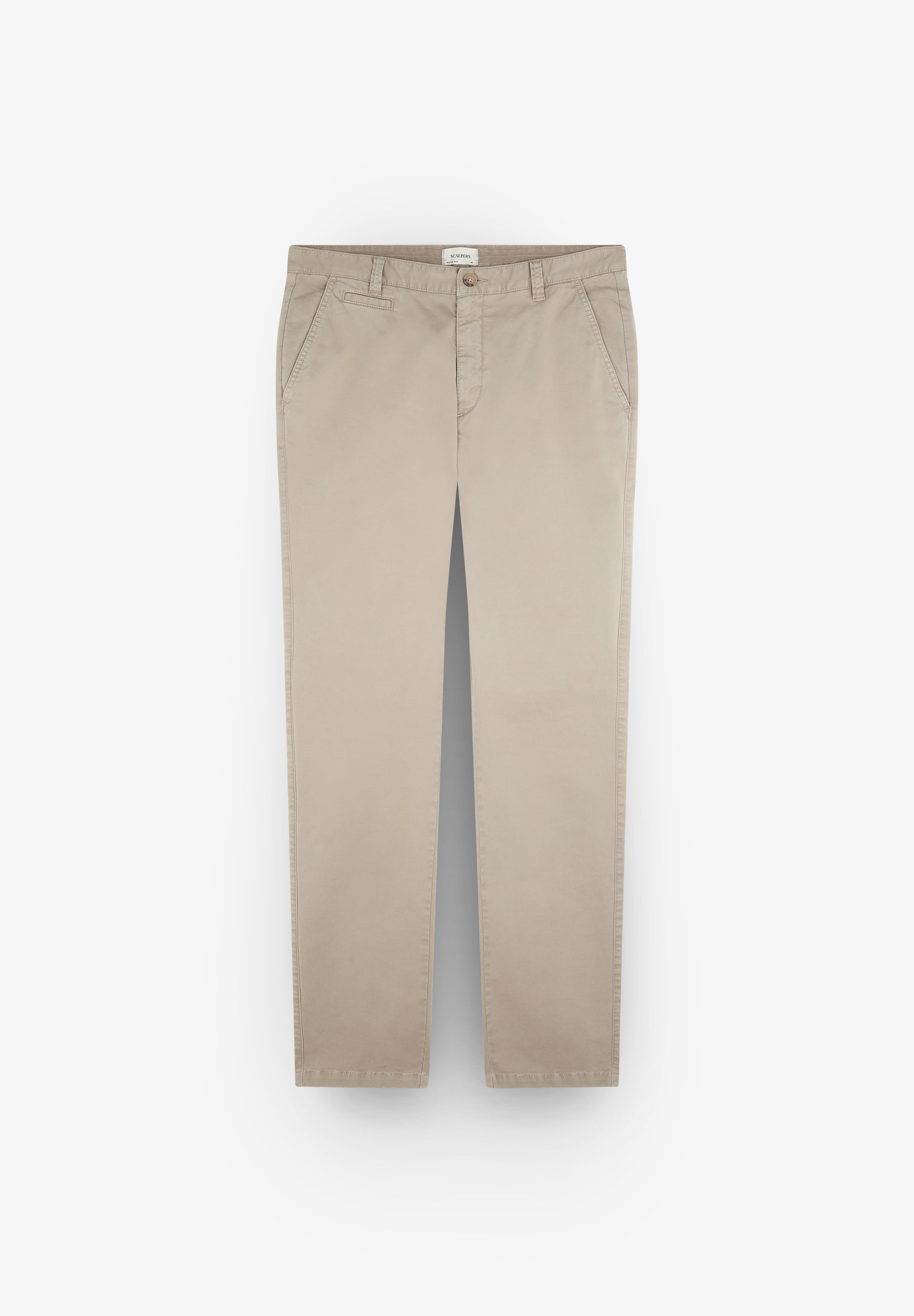 CASUAL CHINO TROUSERS