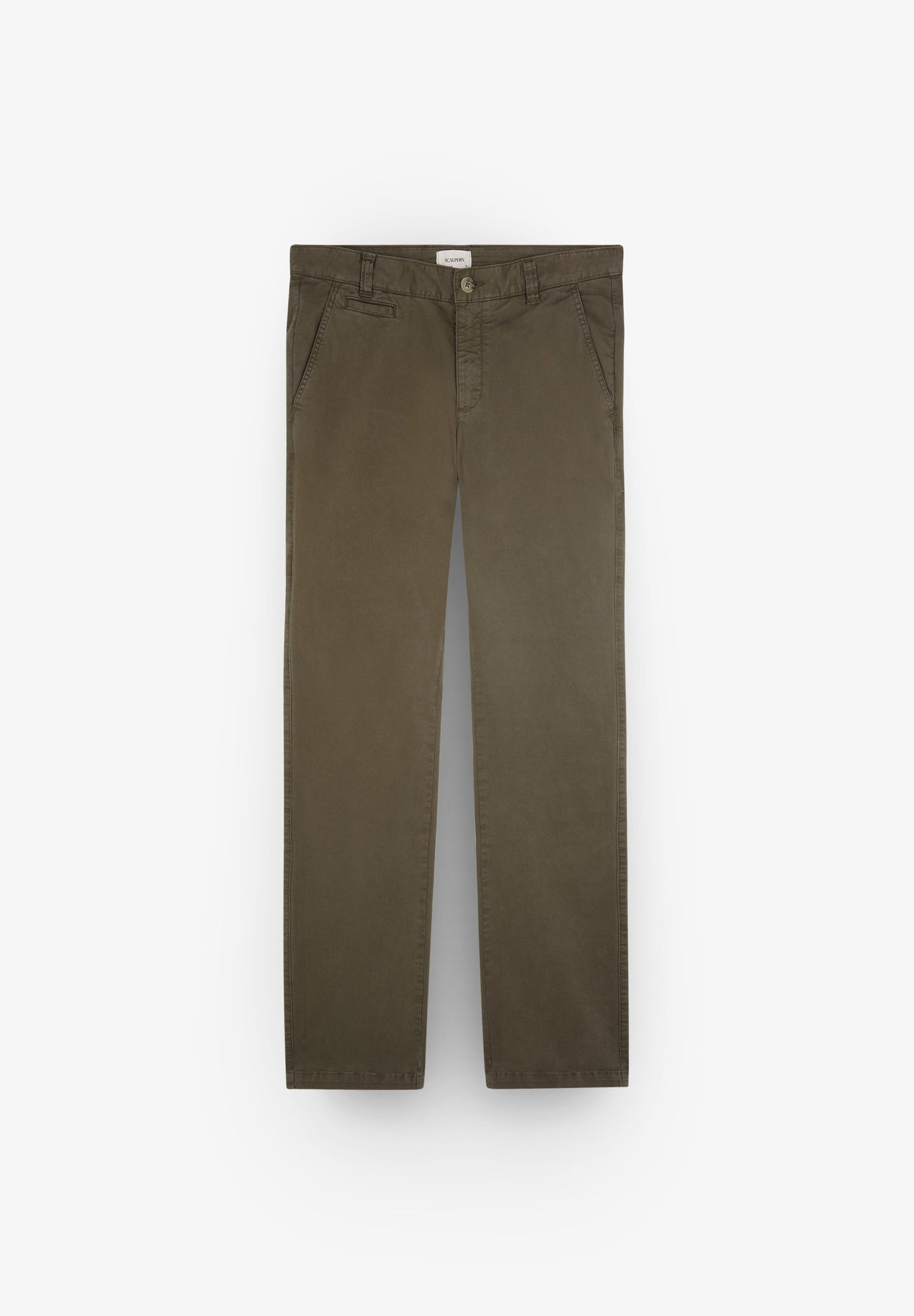 CASUAL CHINO TROUSERS