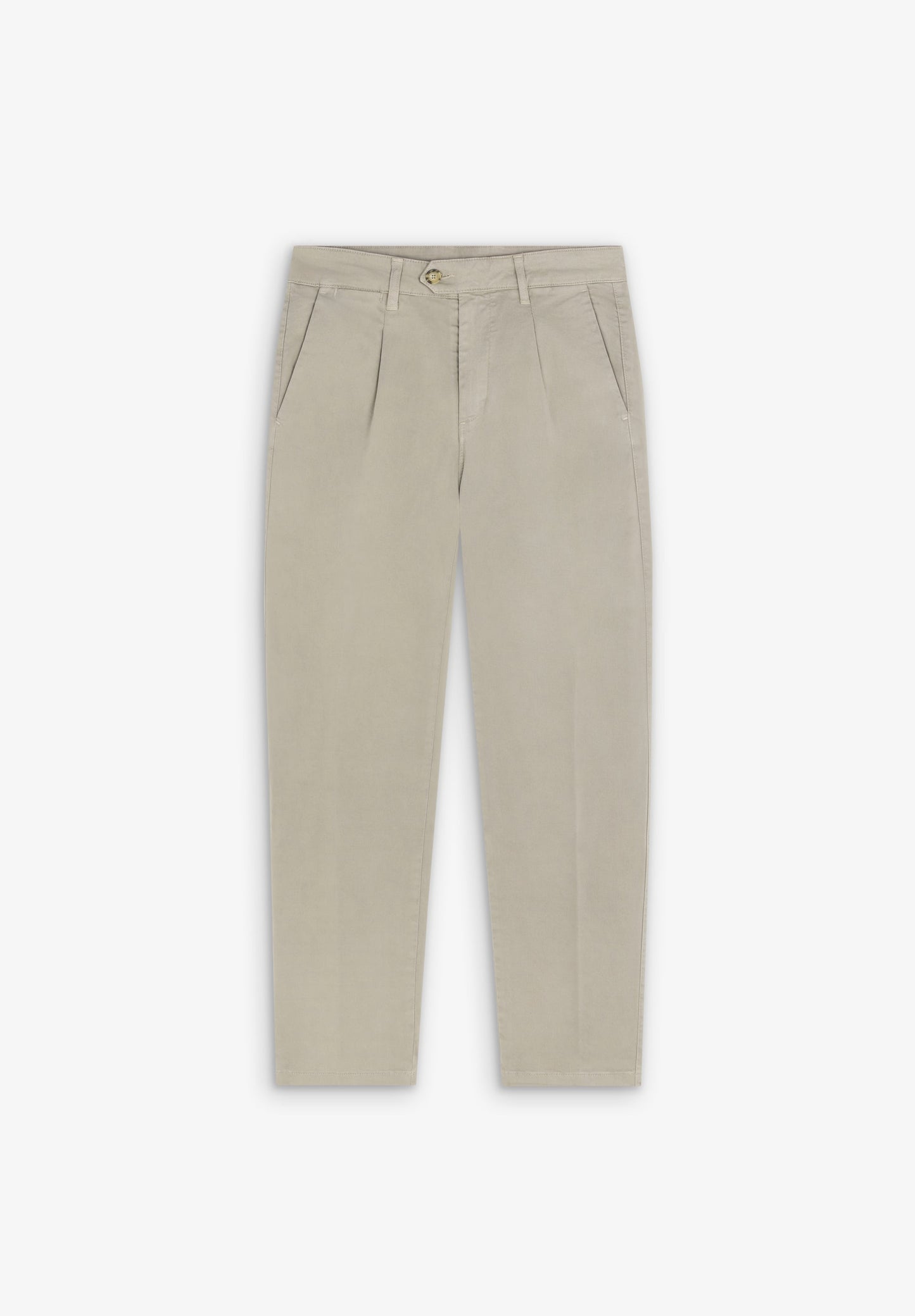 RELAXED CHINOS WITH DARTS