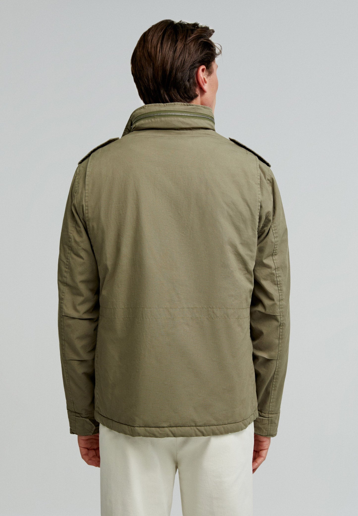 MILITARY JACKET WITH POCKETS