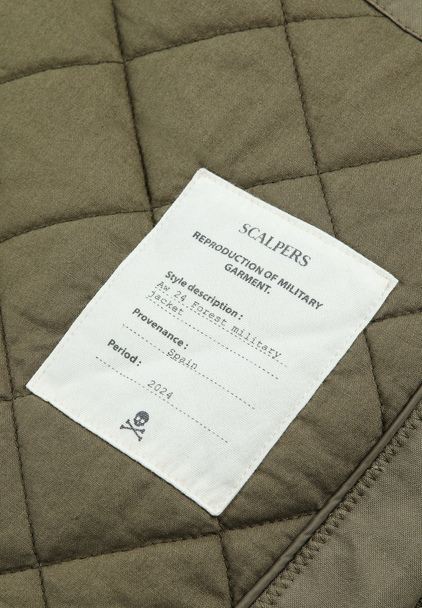 MILITARY JACKET WITH POCKETS