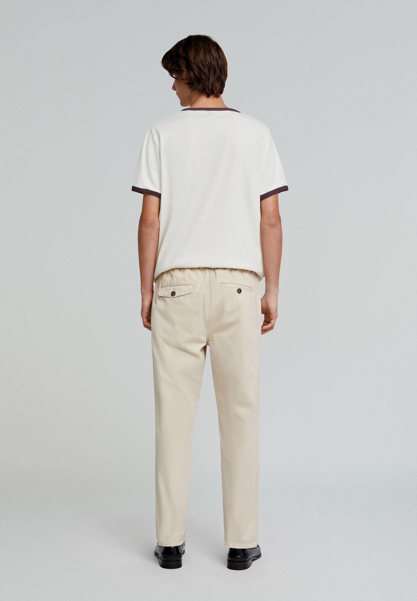 PREMIUM RELAXED TROUSERS WITH DARTS