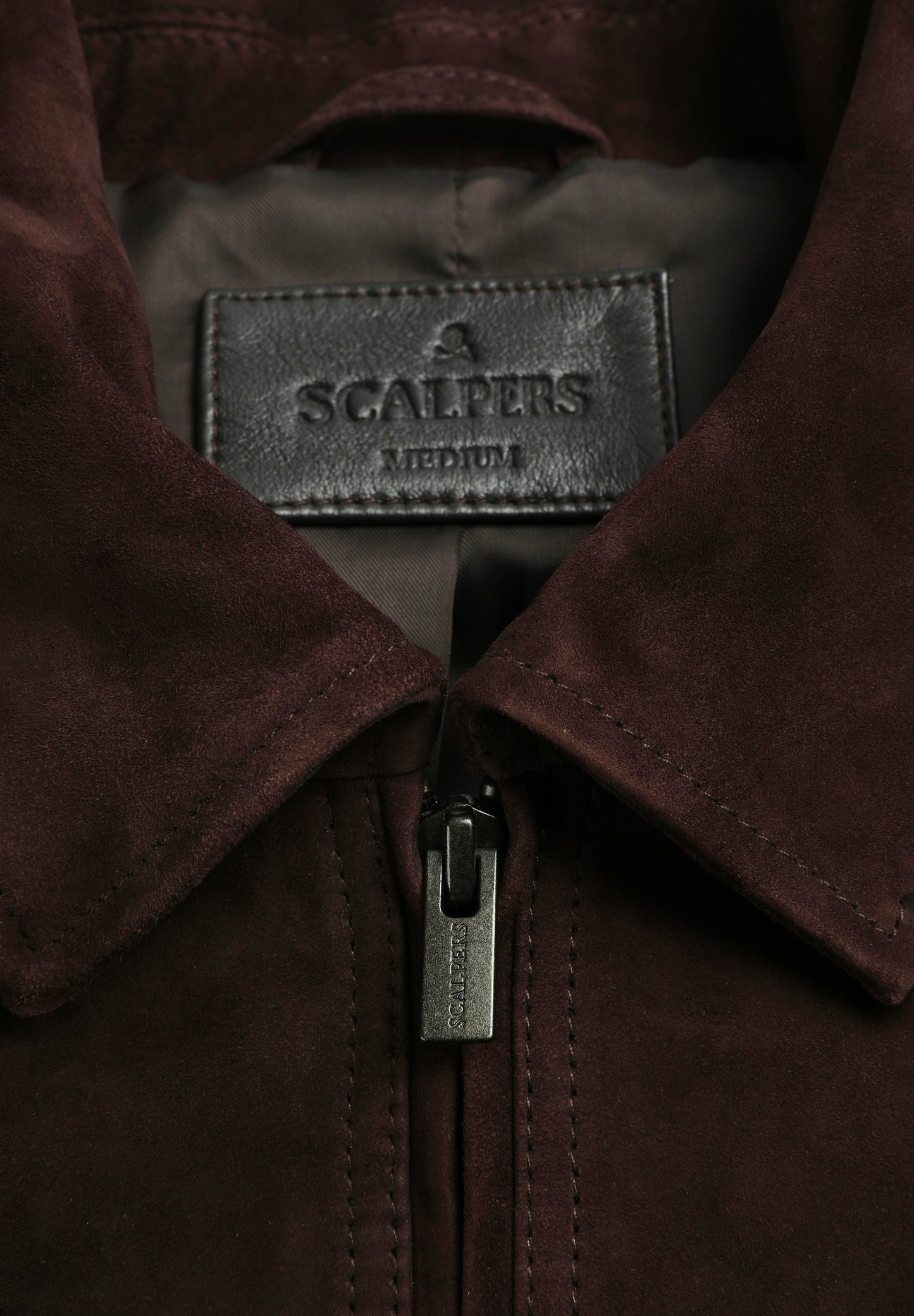 ICON VELLIR SUEDE JACKET