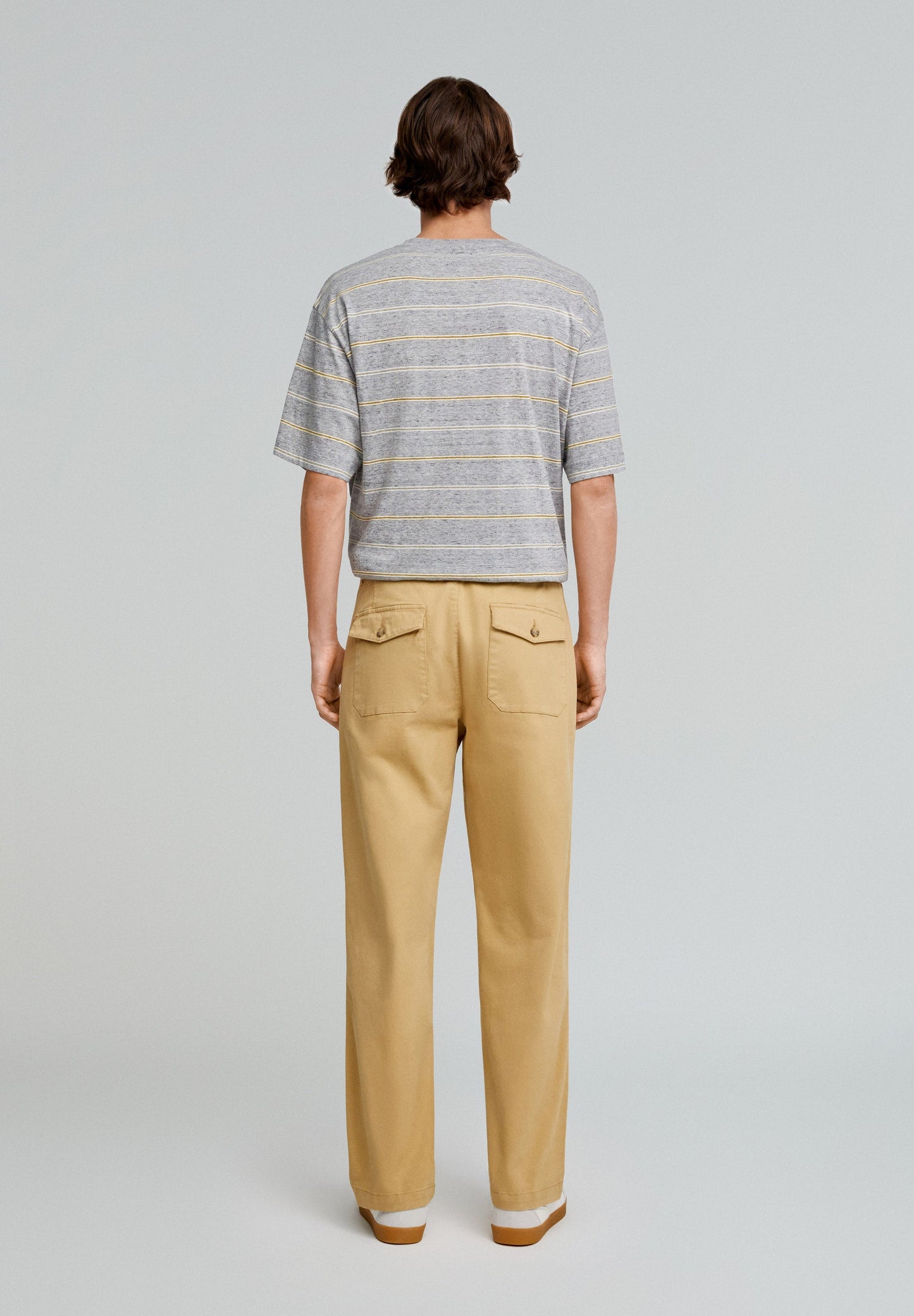 TROUSERS WITH FRONT POCKETS