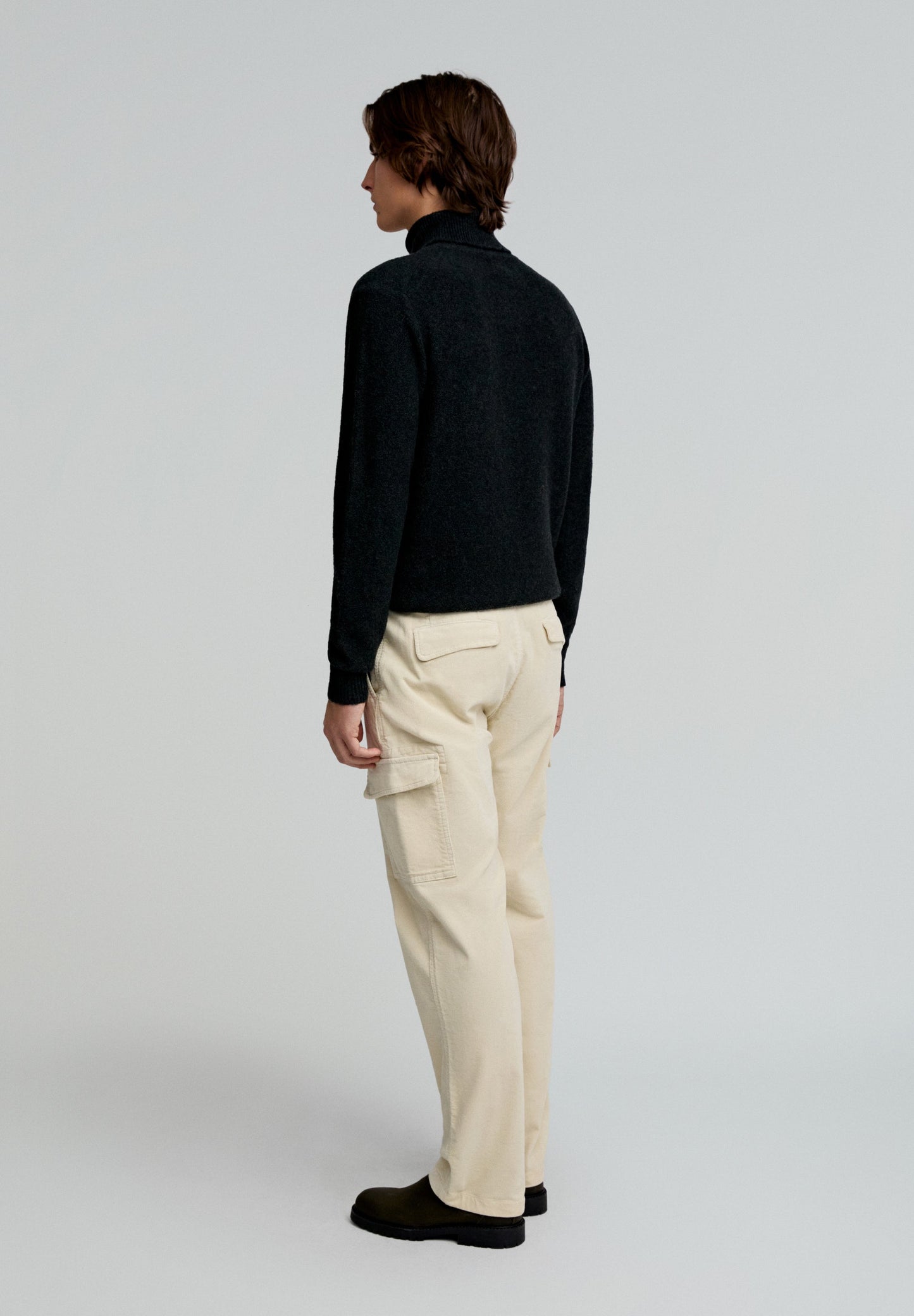 MODERN CORDUROY CARGO PANTS