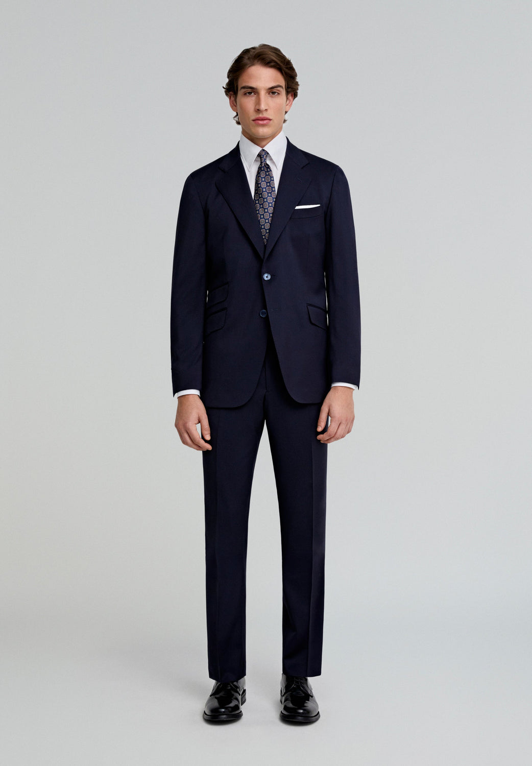 TRAJE LANA AZUL - Scalpers