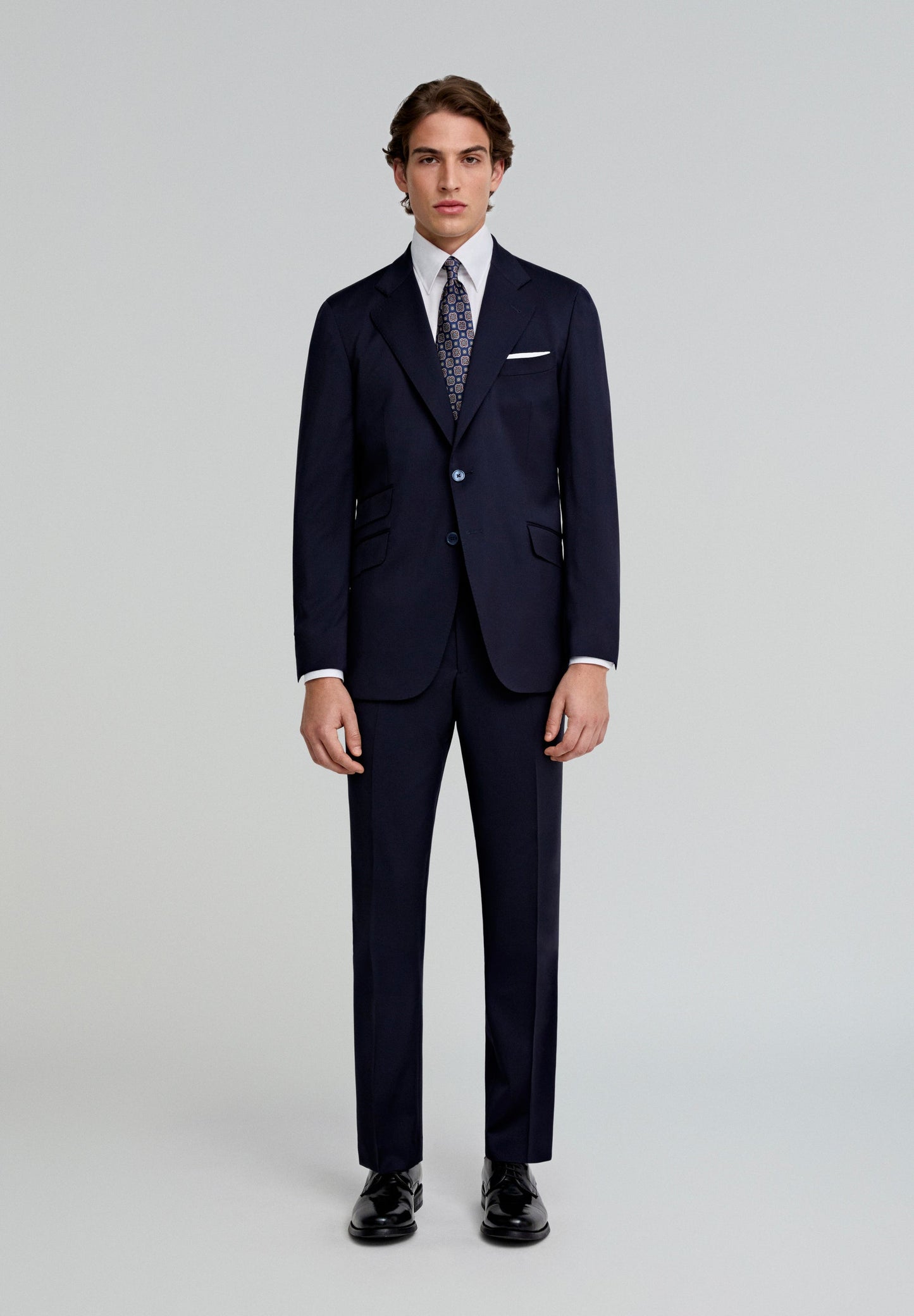 TRAJE LANA AZUL - Scalpers