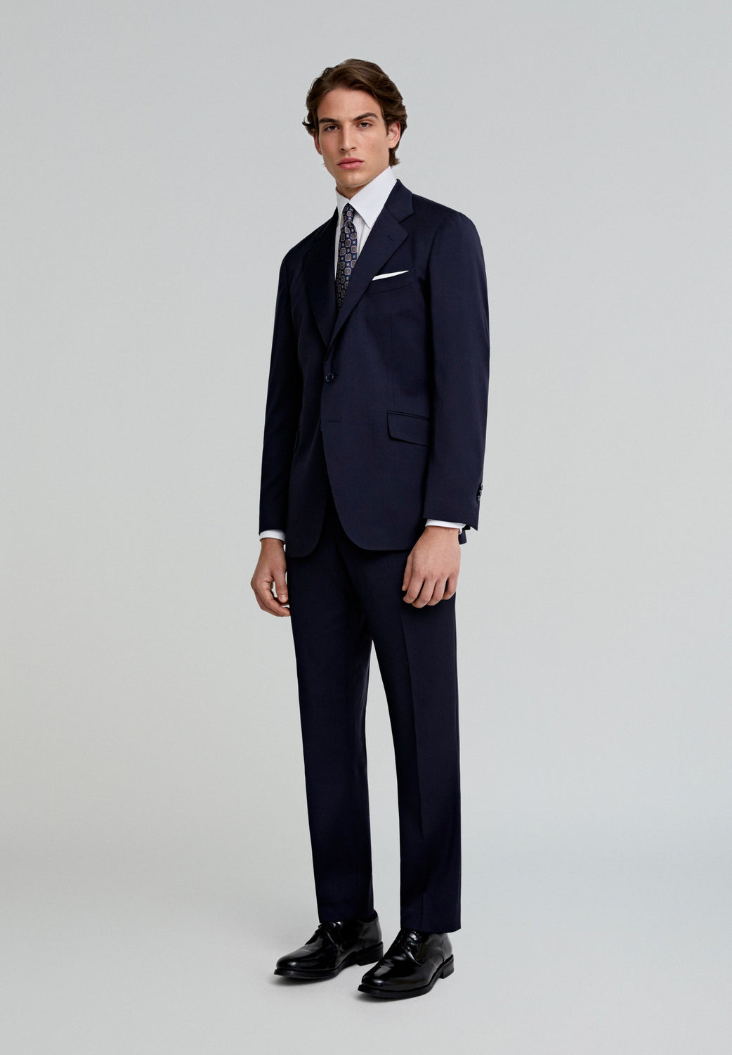 TRAJE LANA AZUL - Scalpers
