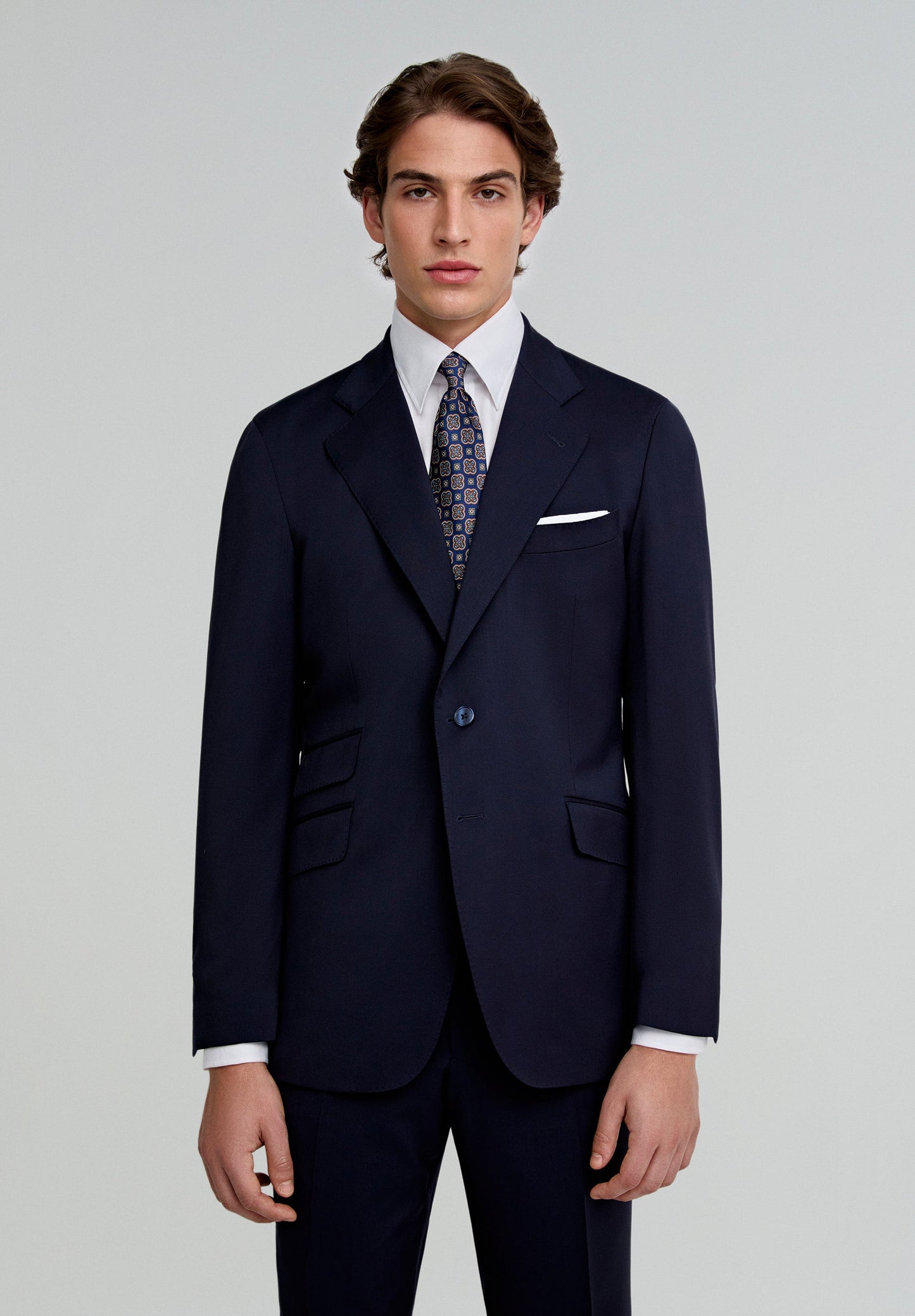 TRAJE LANA AZUL - Scalpers