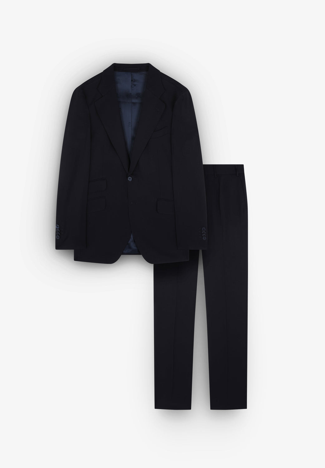 TRAJE LANA AZUL - Scalpers