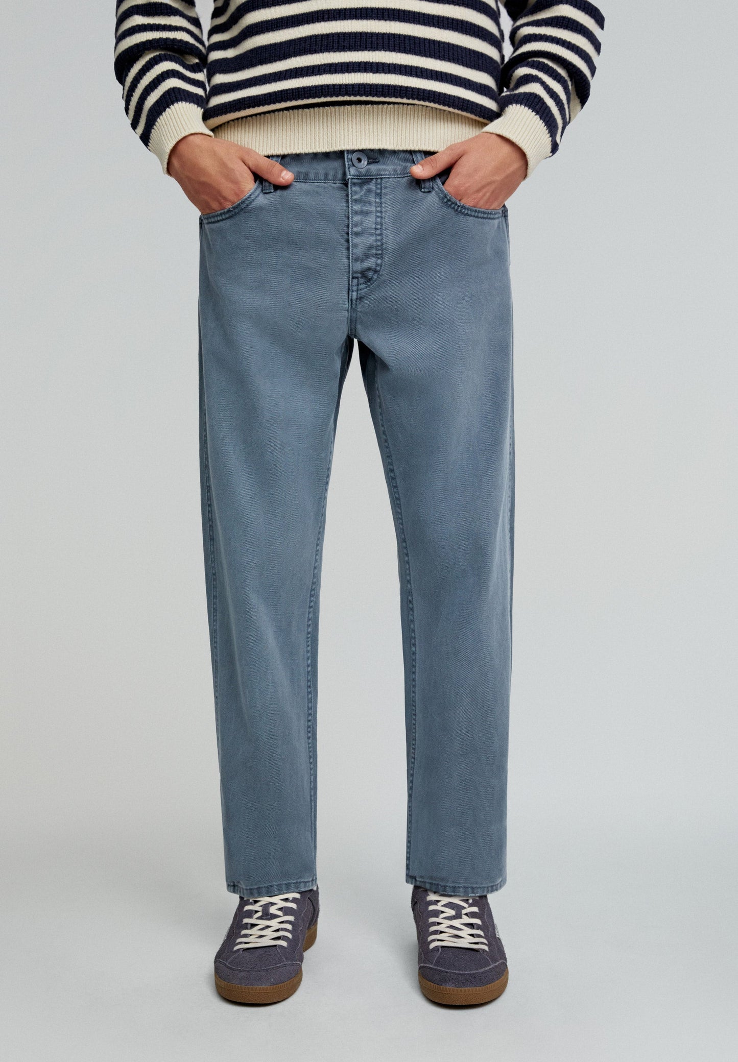 FIVE-POCKET TROUSERS