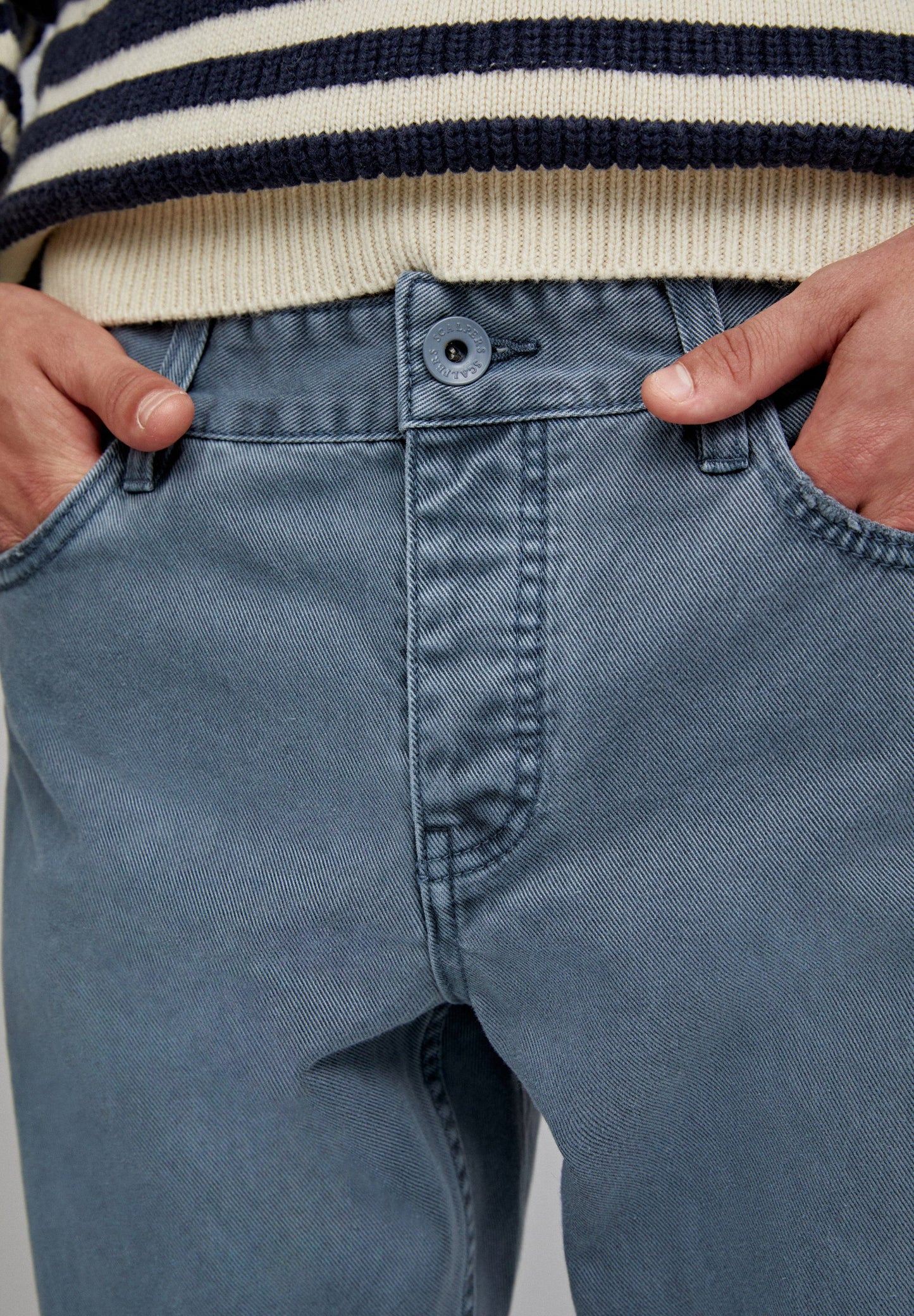 FIVE-POCKET TROUSERS