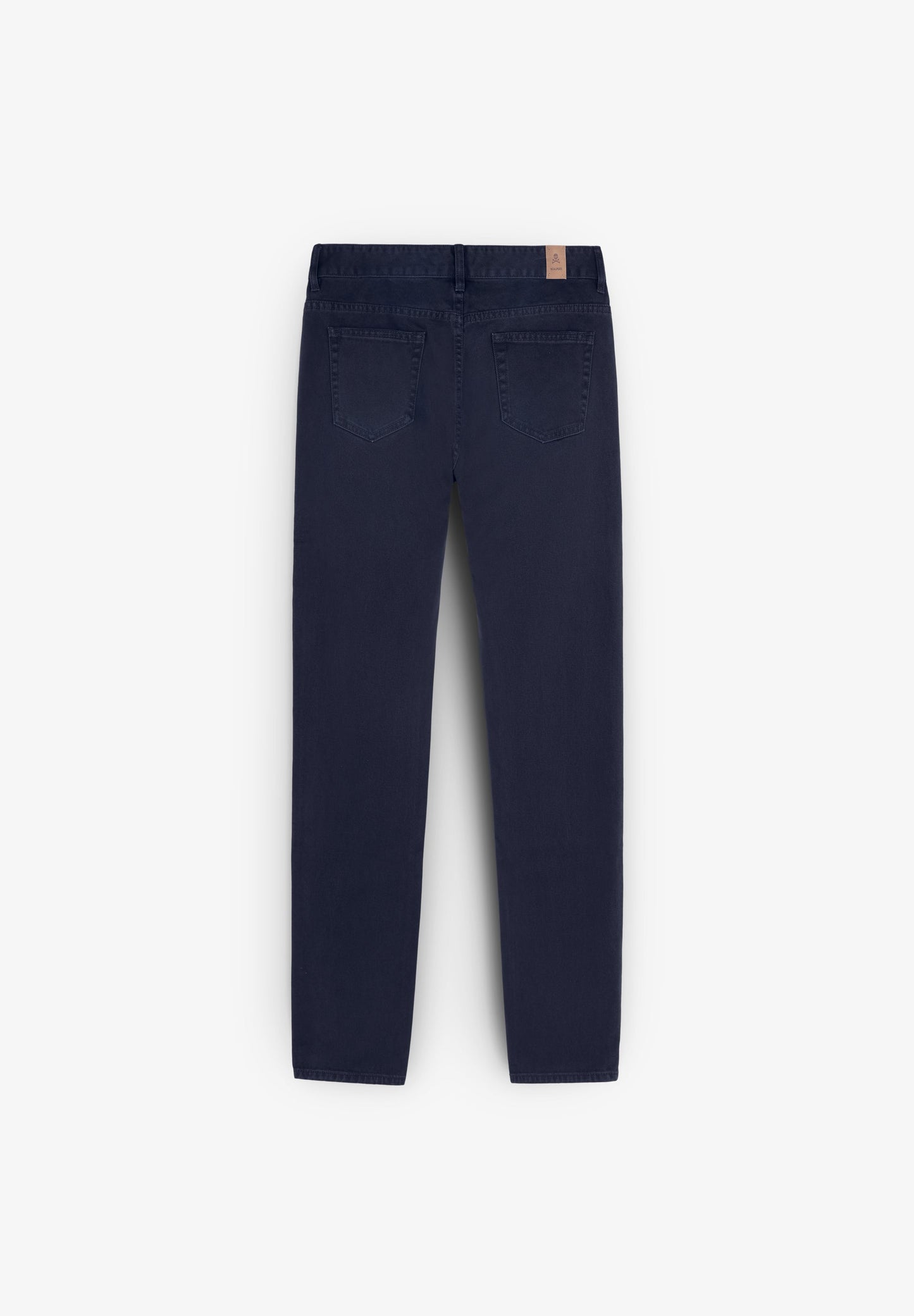 FIVE-POCKET TROUSERS