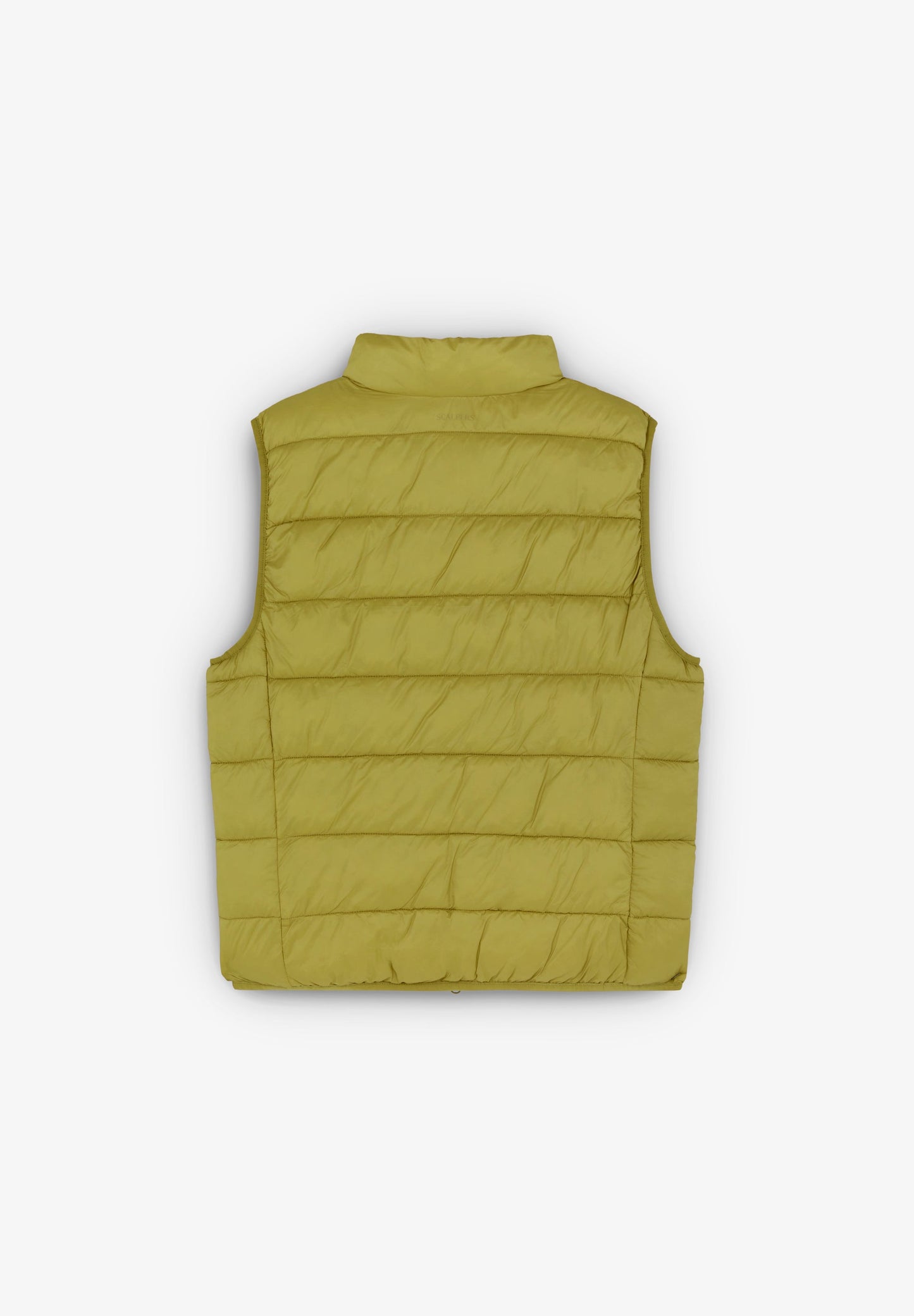 PUFFER VEST WITH SKULL