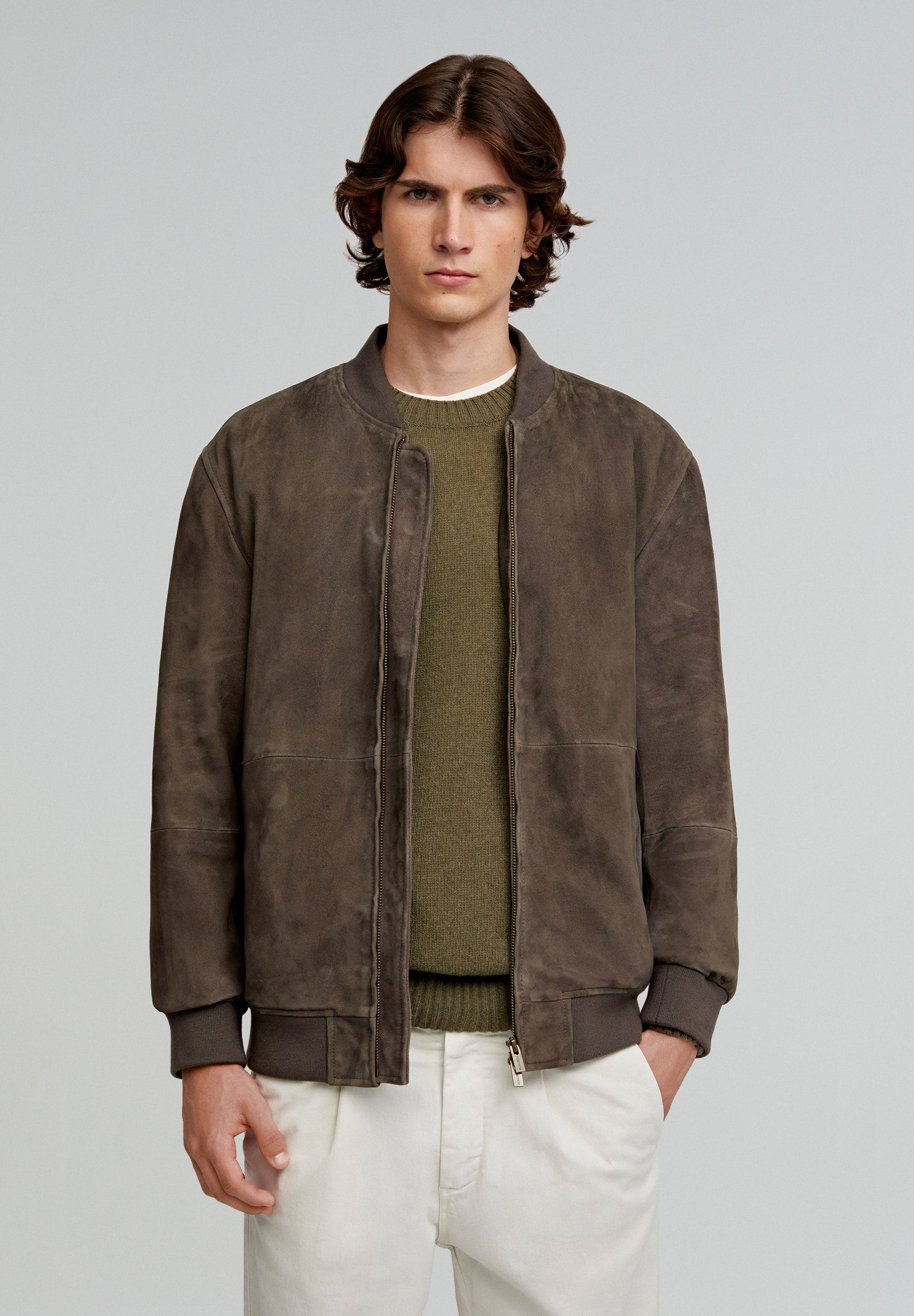 SUEDE JACKET