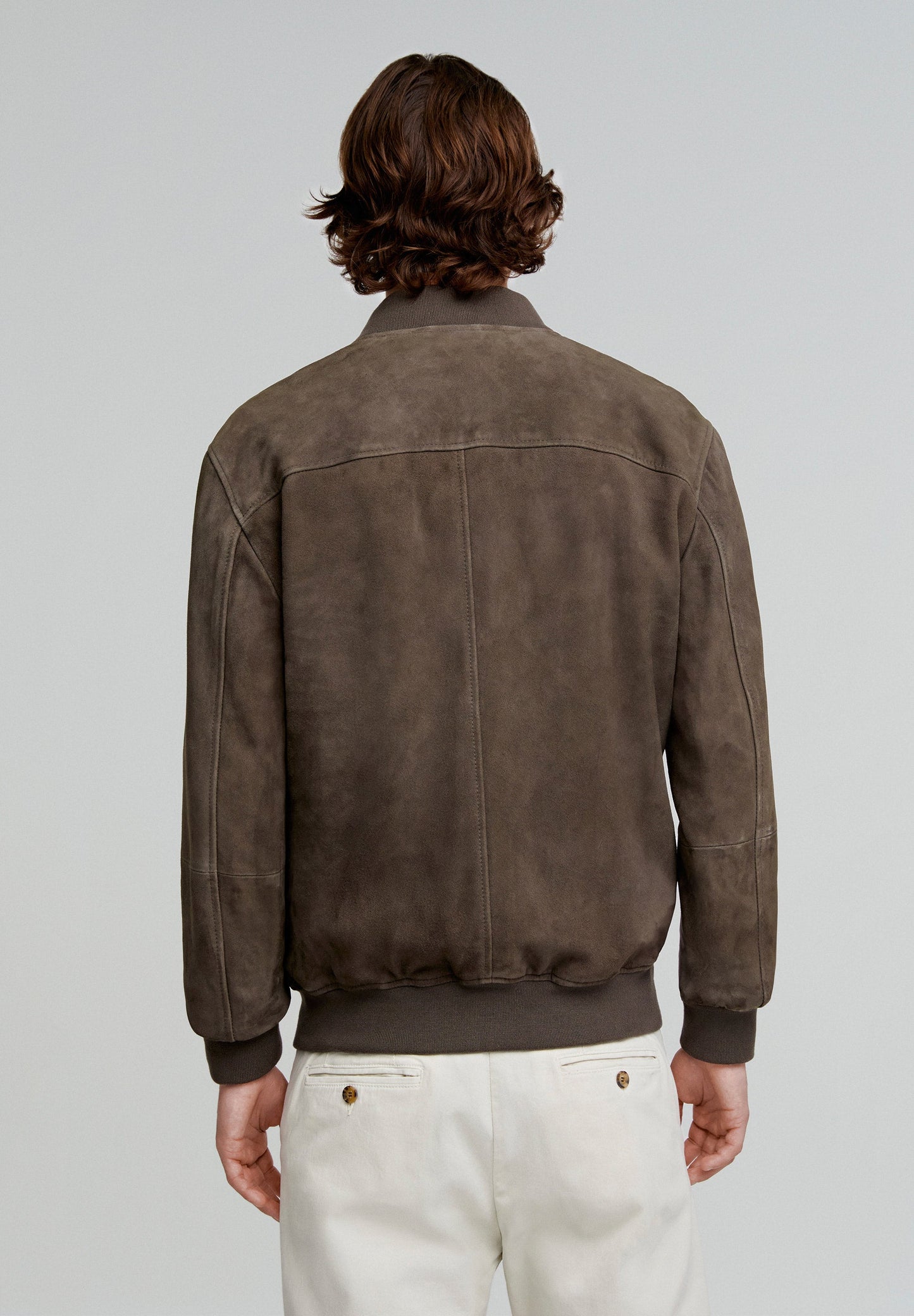 SUEDE JACKET