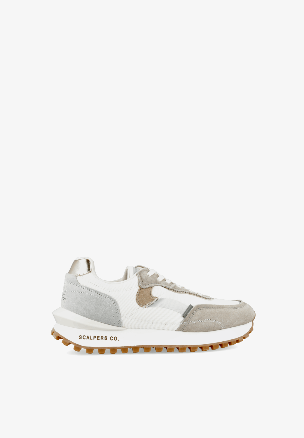 SNEAKERS ALTAS DETALLES SERRAJE - Scalpers