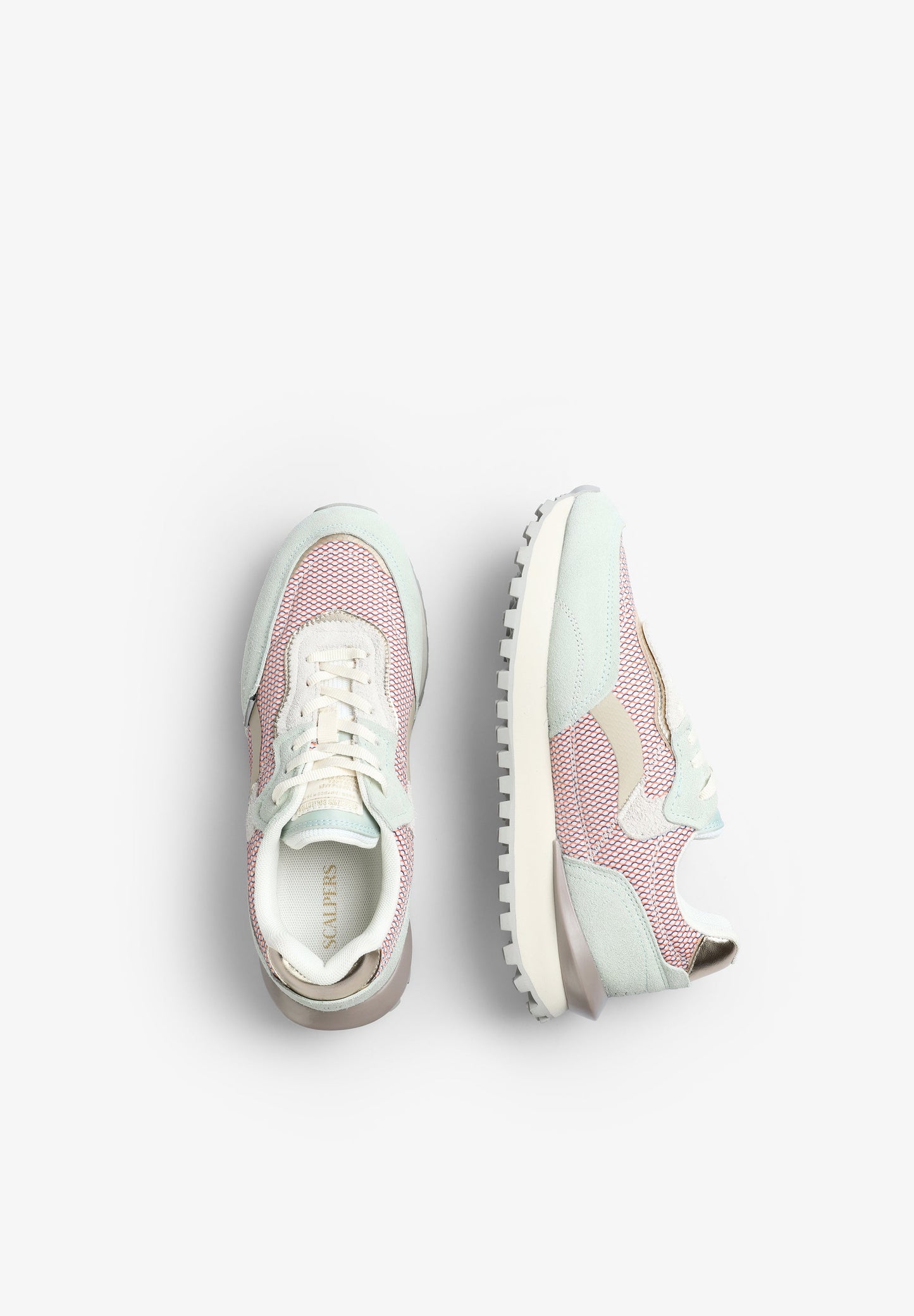 SNEAKERS ALTAS DETALLES SERRAJE - Scalpers