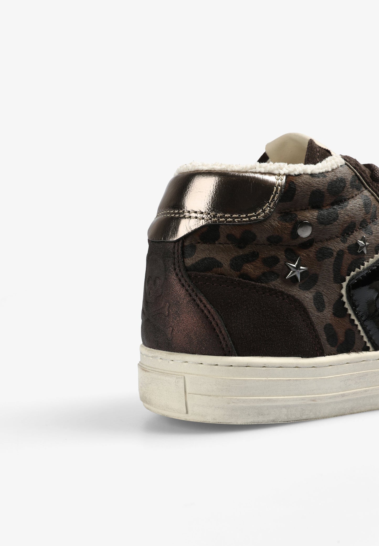 SNEAKERS BOTAS ANIMAL PRINT - Scalpers