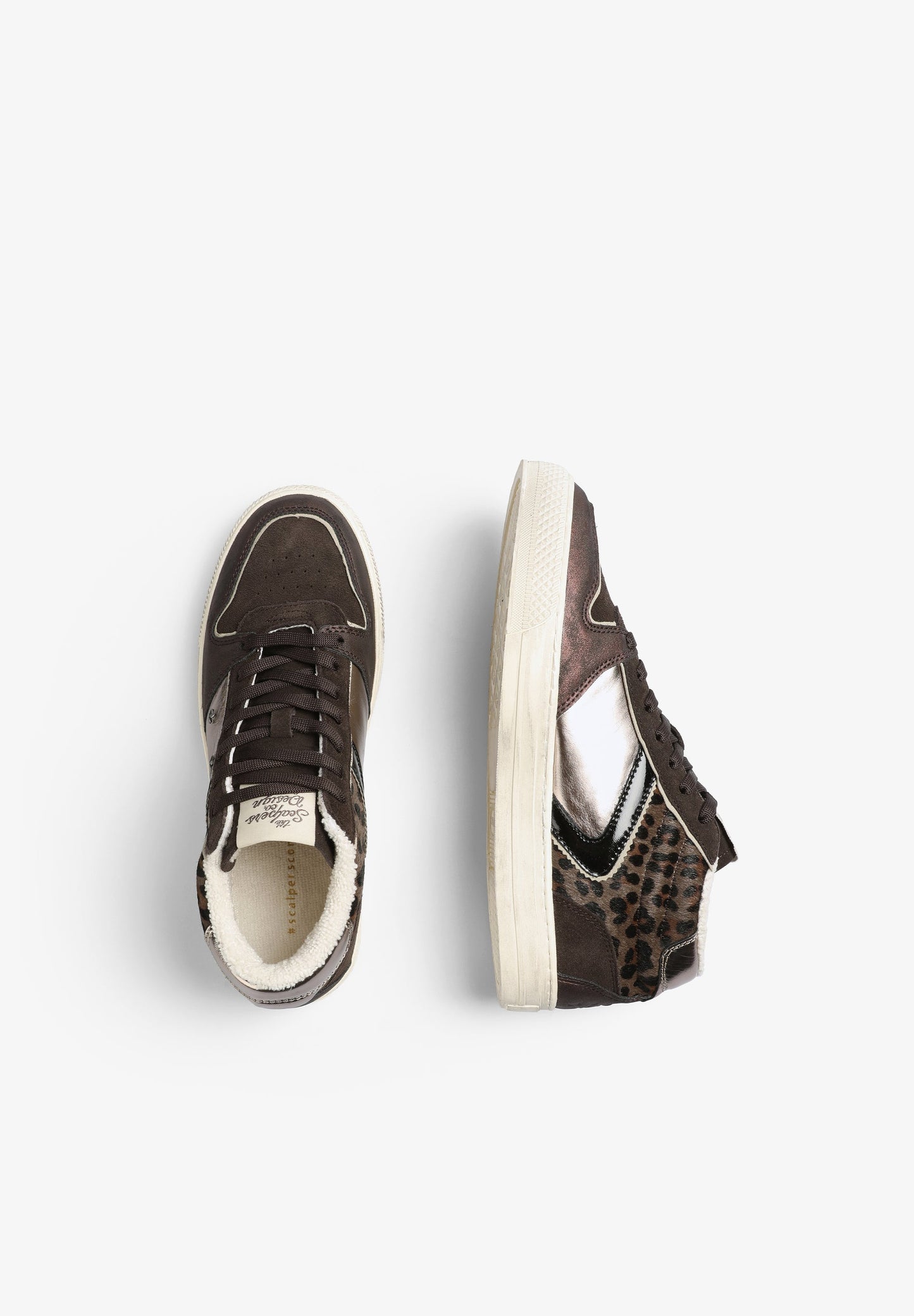 SNEAKERS BOTAS ANIMAL PRINT - Scalpers