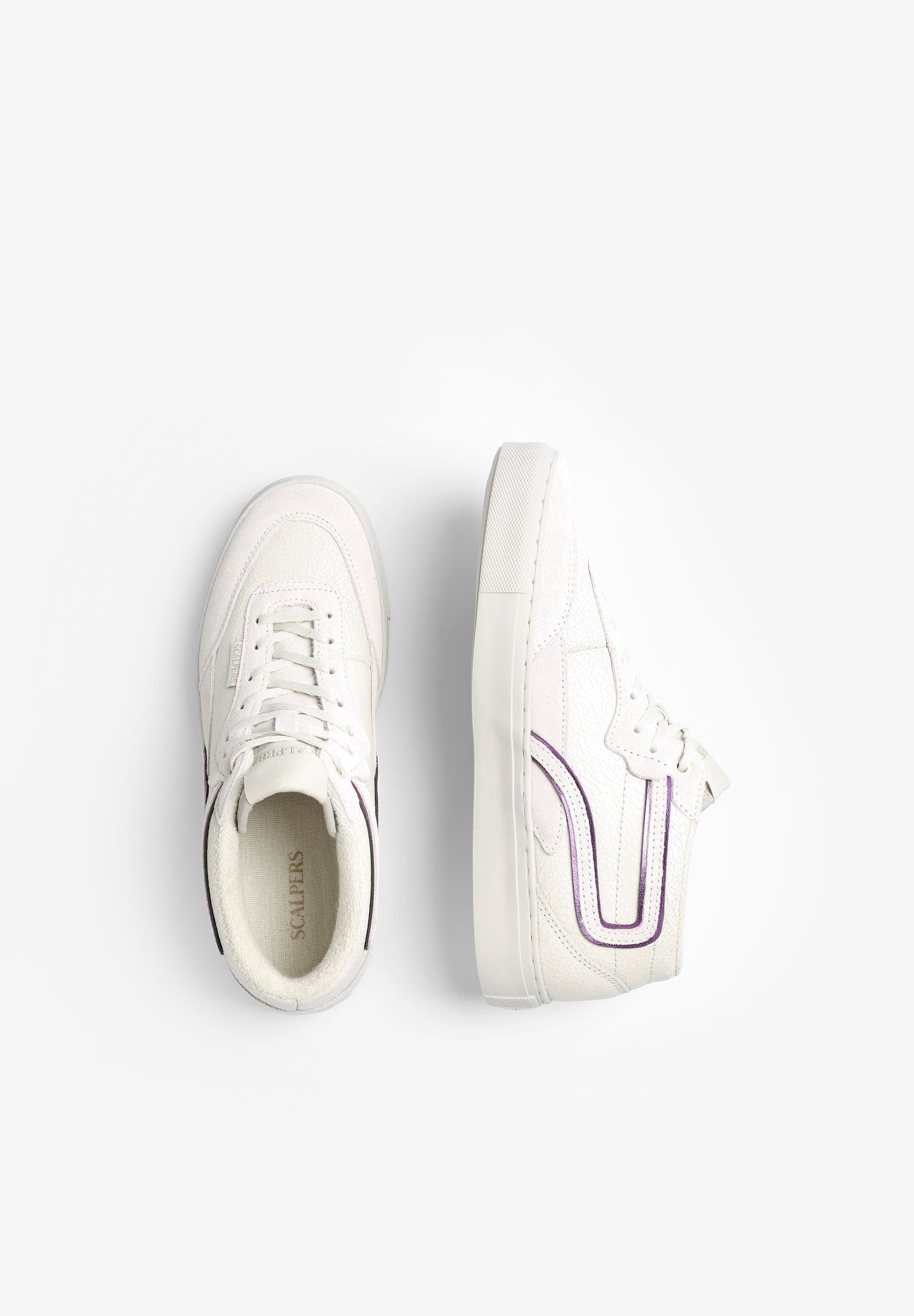 SNEAKERS BOTAS DETALLES METALIZADOS - Scalpers