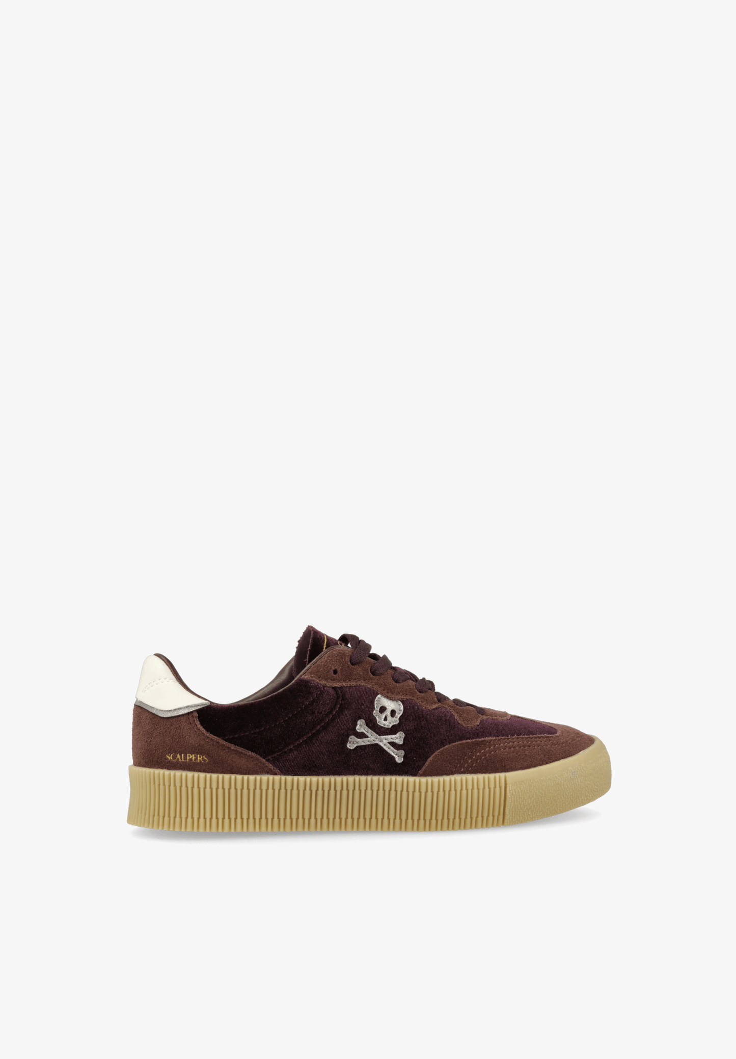 SNEAKERS TERCIOPELO CALAVERA - Scalpers