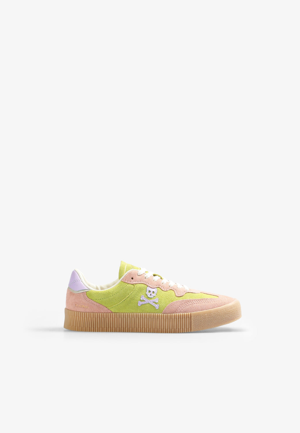SNEAKERS TRICOLOR CALAVERA - Scalpers