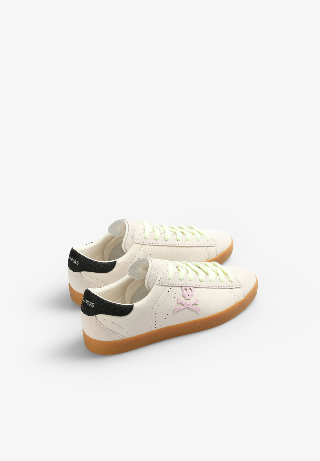 SNEAKERS BAJAS DETALLES CONTRASTE - Scalpers