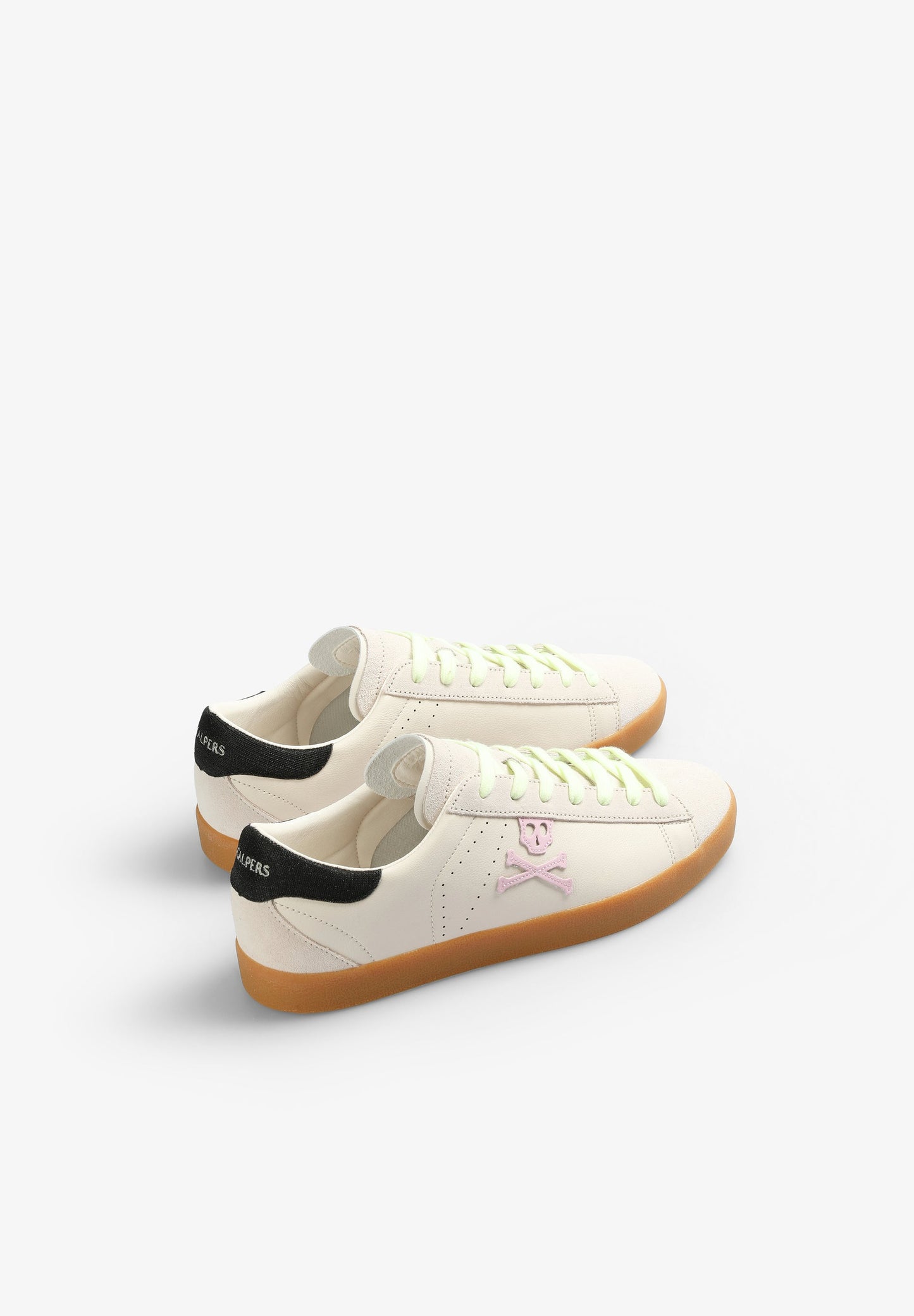 SNEAKERS BAJAS DETALLES CONTRASTE - Scalpers
