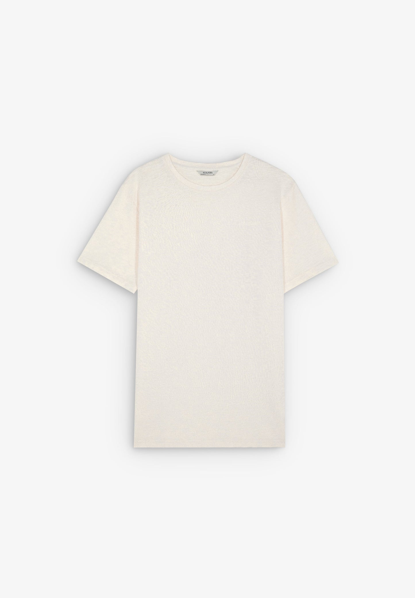 SLUB KNIT T-SHIRT