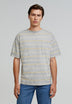 STRIPED T-SHIRT WITH FRONT POCKET