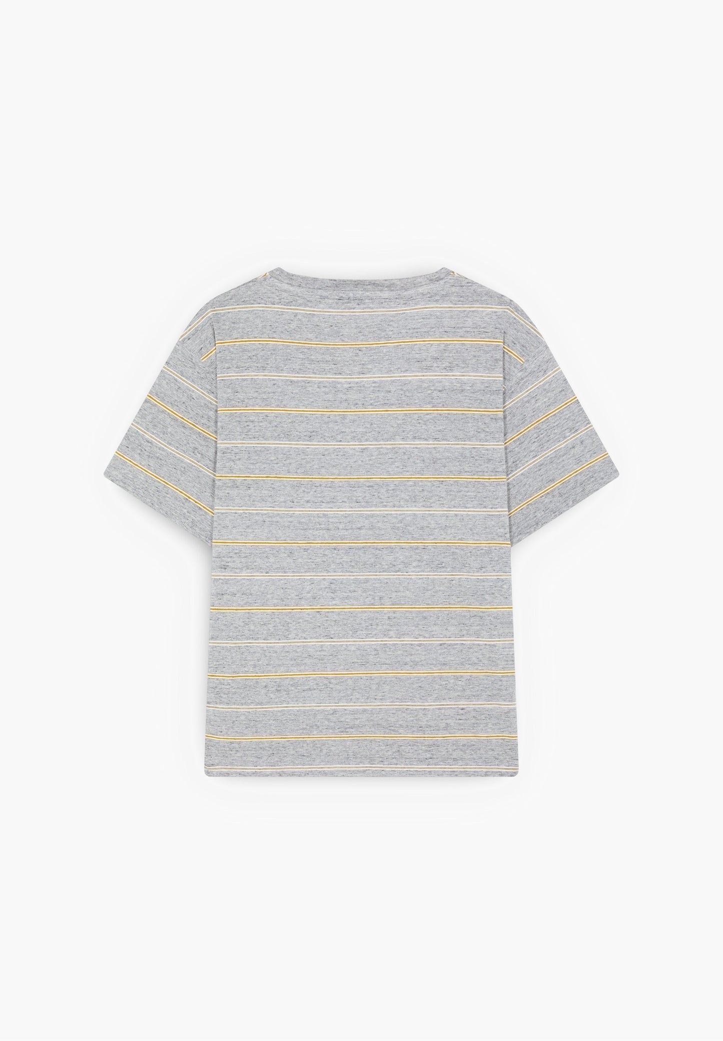 STRIPED T-SHIRT WITH FRONT POCKET