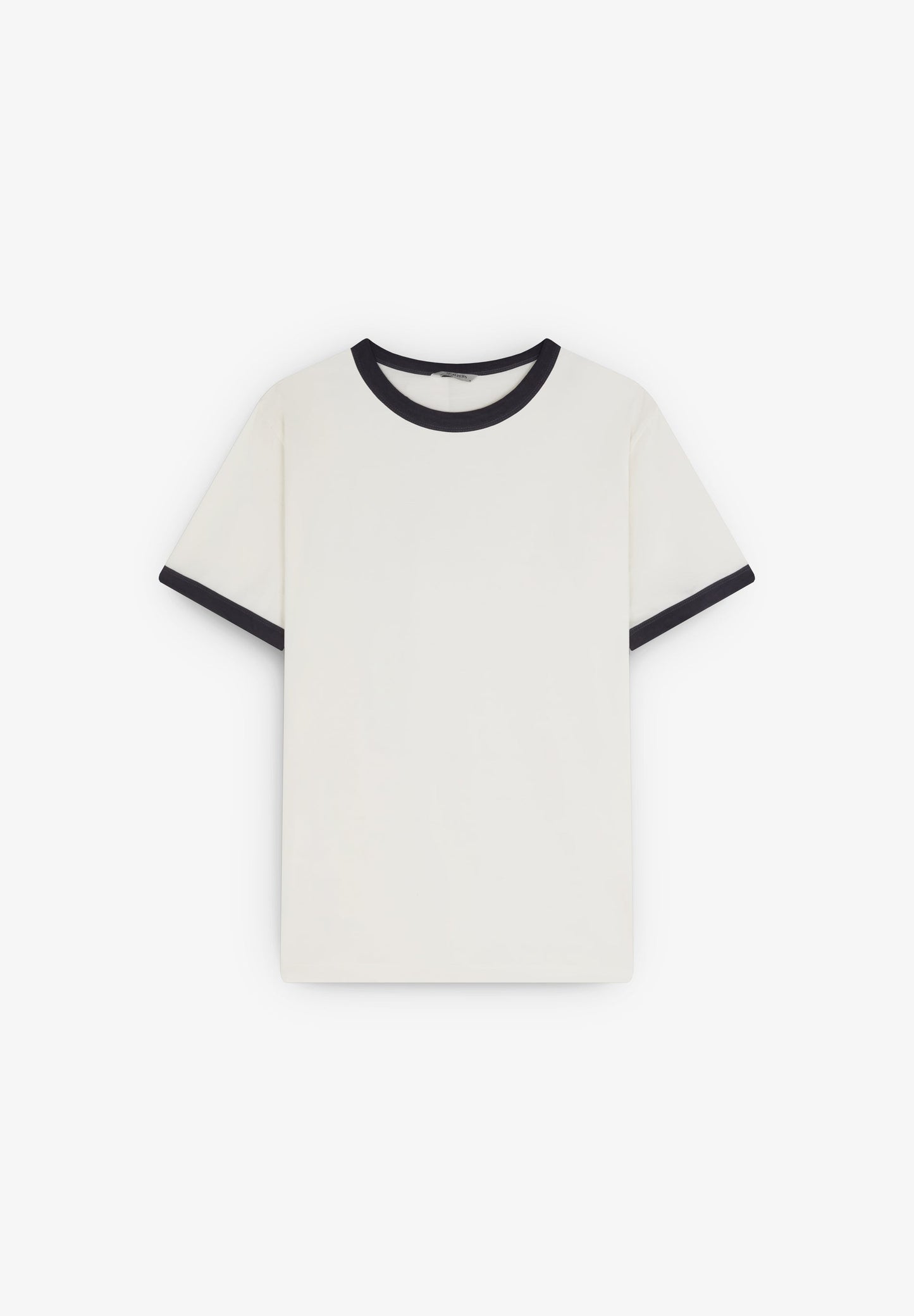 CONTRAST HEM T-SHIRT