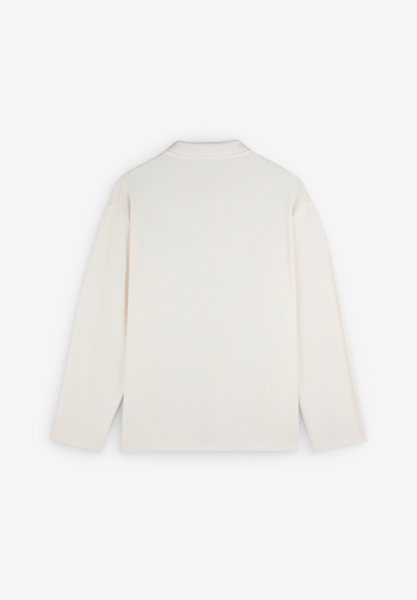 PIQUE CARDIGAN LS BT POLO - Scalpers