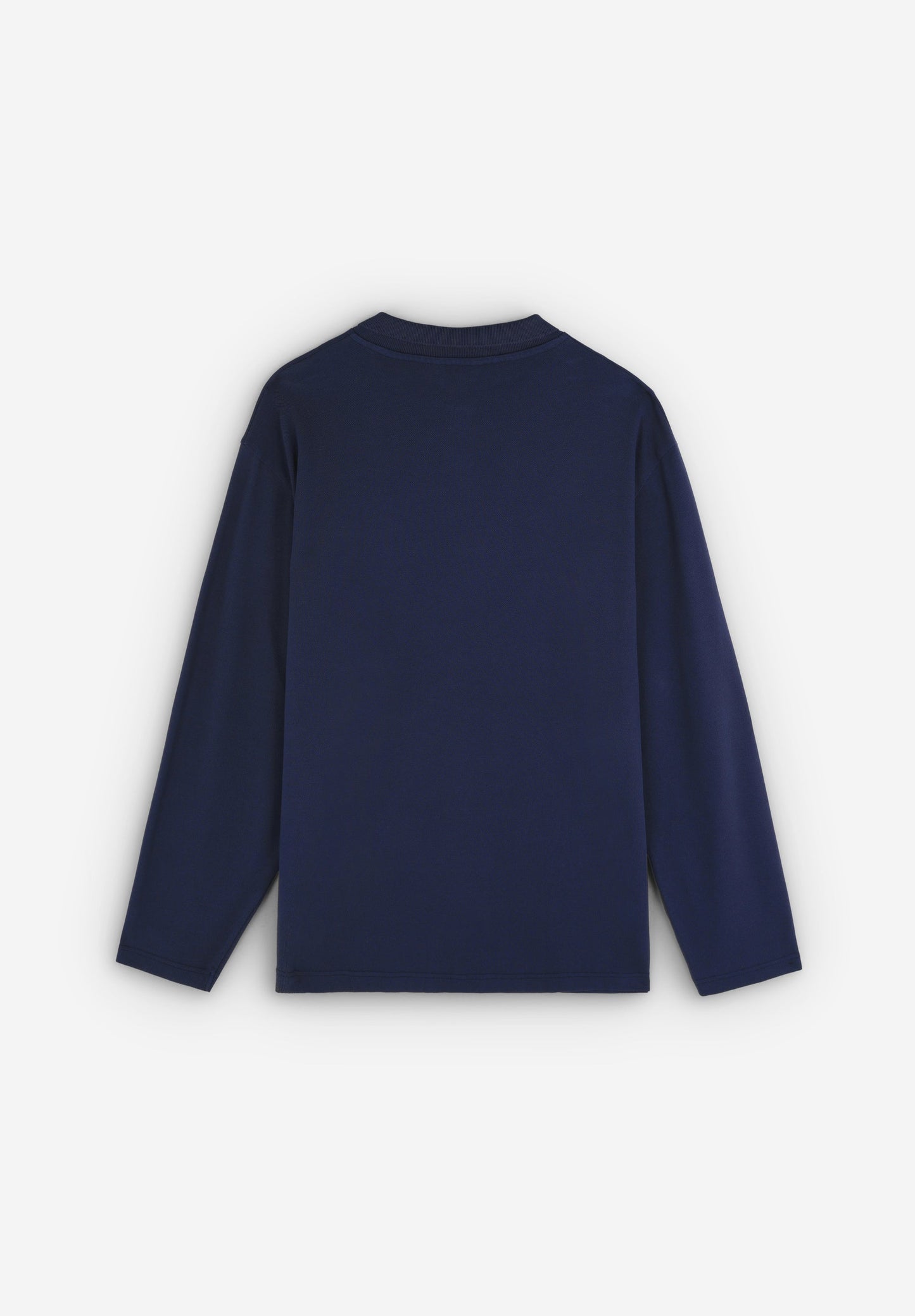 PIQUE CARDIGAN LS BT POLO - Scalpers