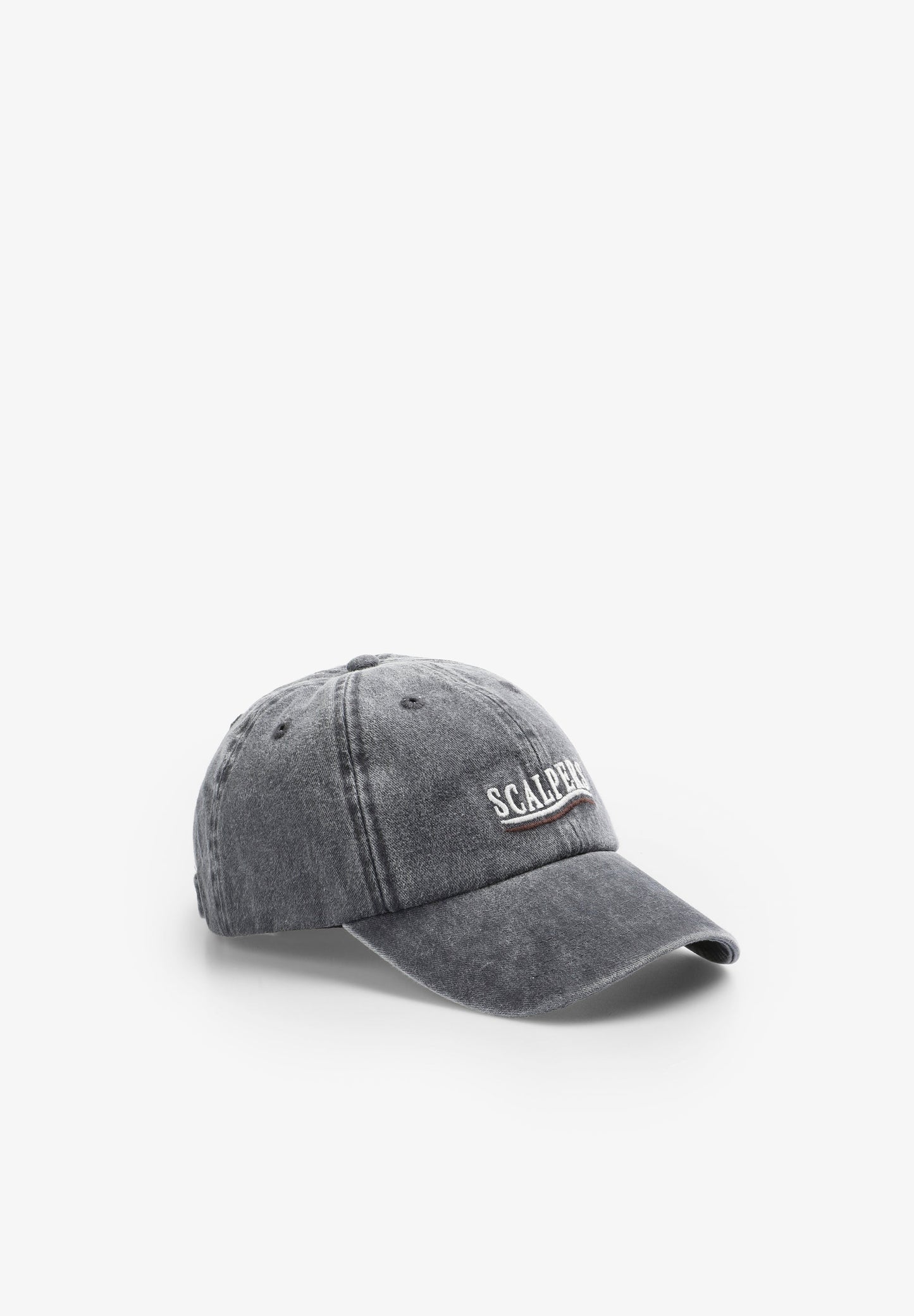 GORRA ENVEJECIDA LOGO - Scalpers