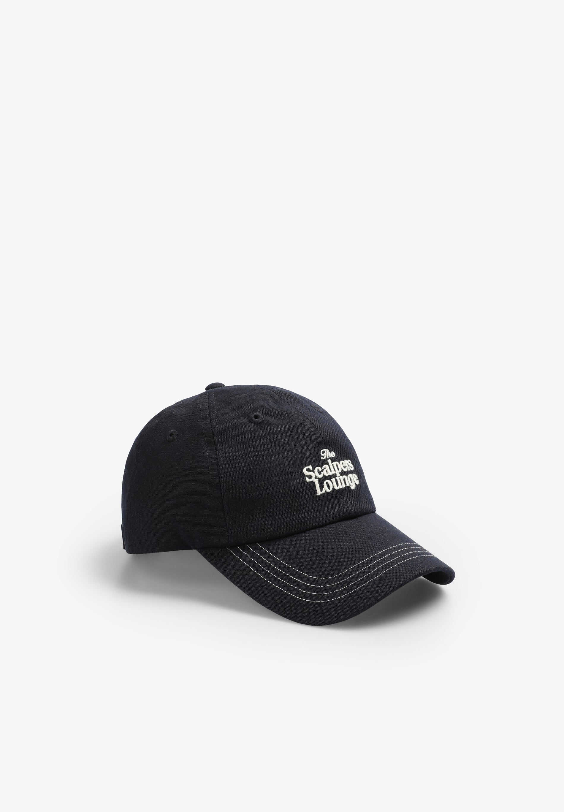CAP WITH CONTRAST EMBROIDERY