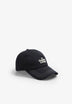 CAP WITH CONTRAST EMBROIDERY