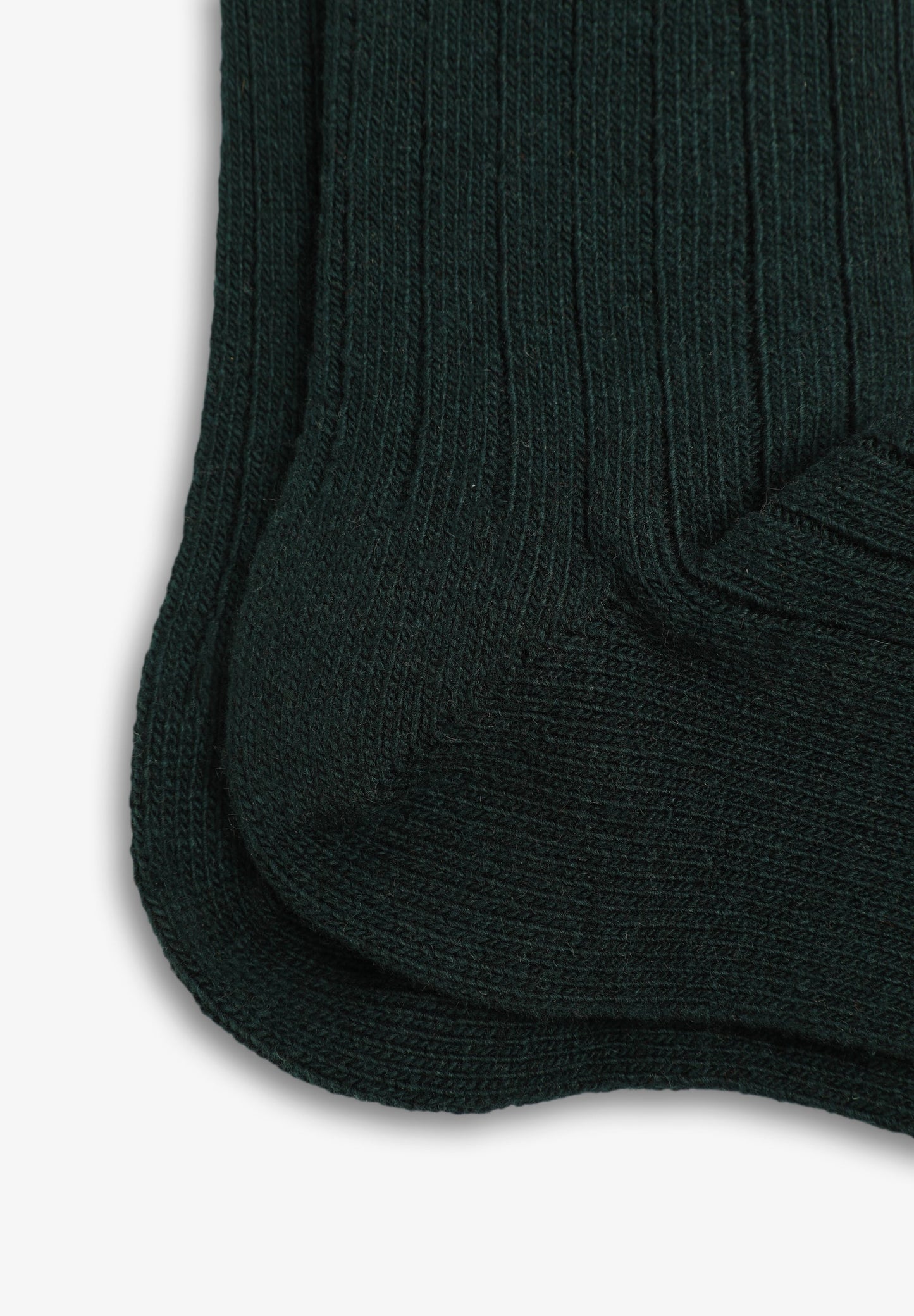 CASHMERE BLEND RIBBED SOCKS