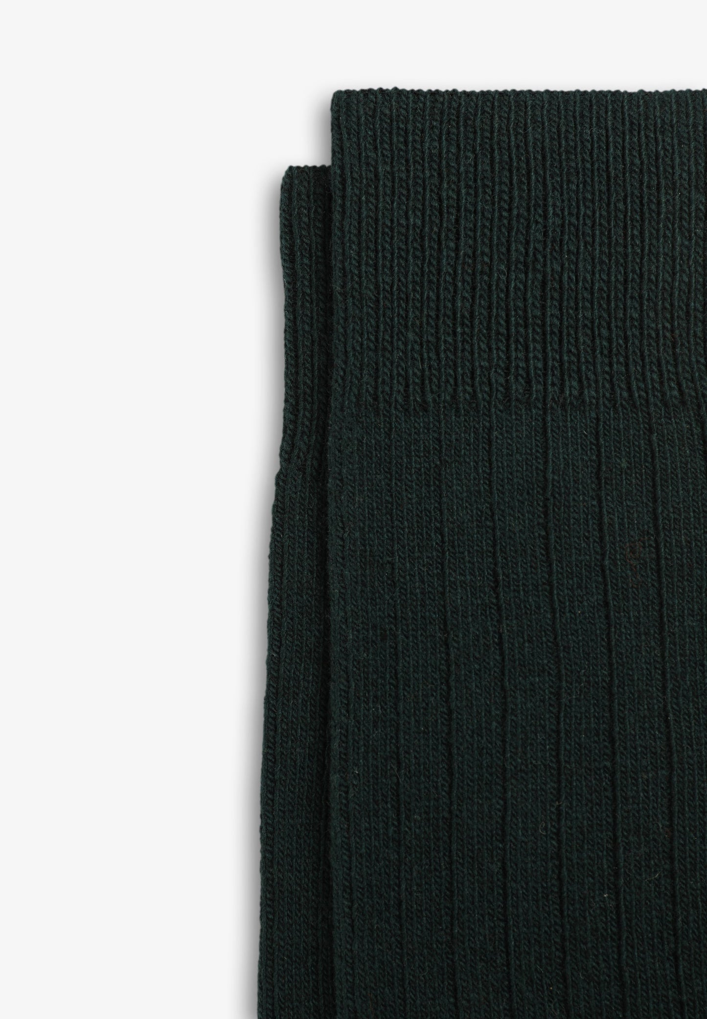 CASHMERE BLEND RIBBED SOCKS