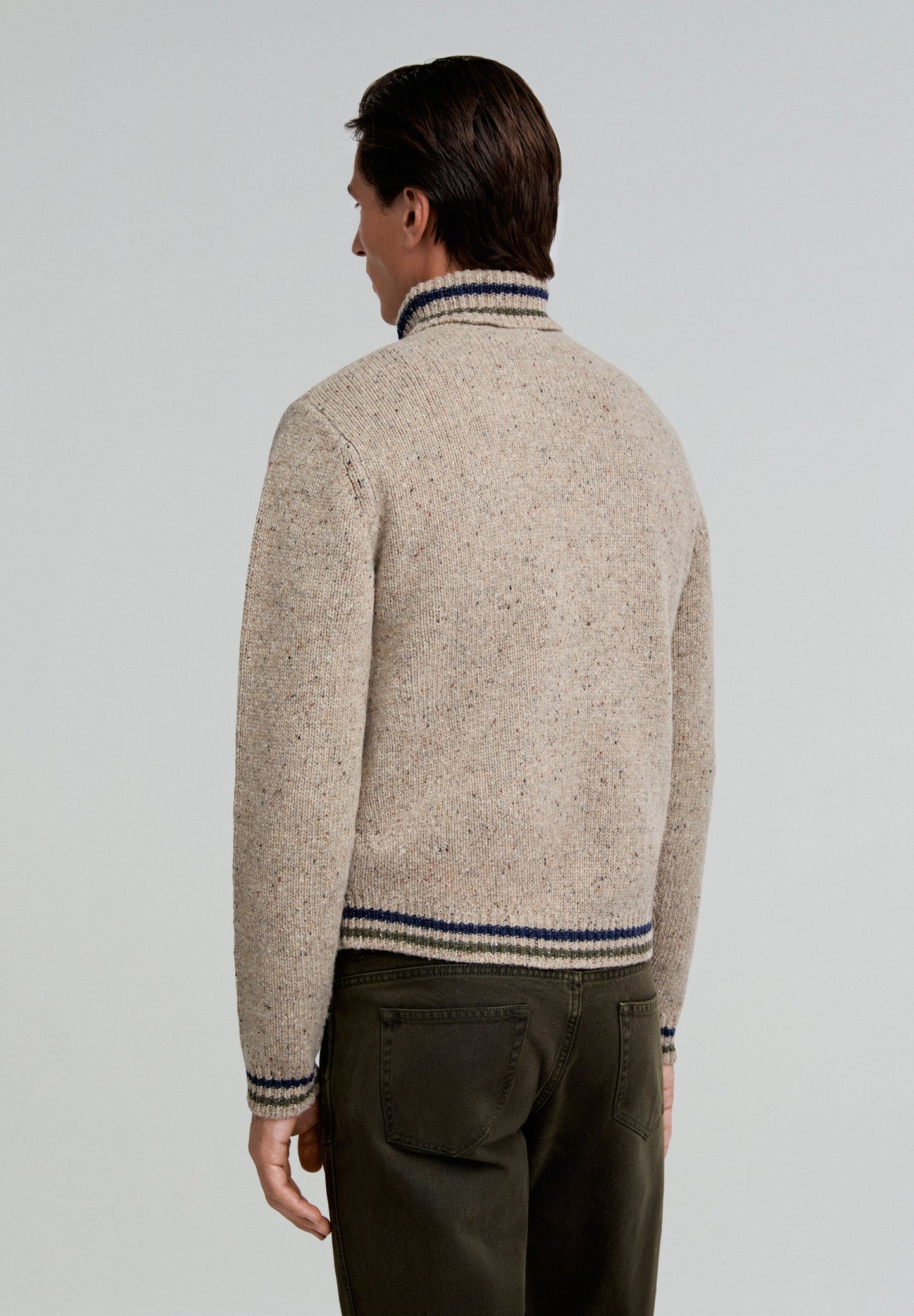 KLINT ROLL NECK TRICOT