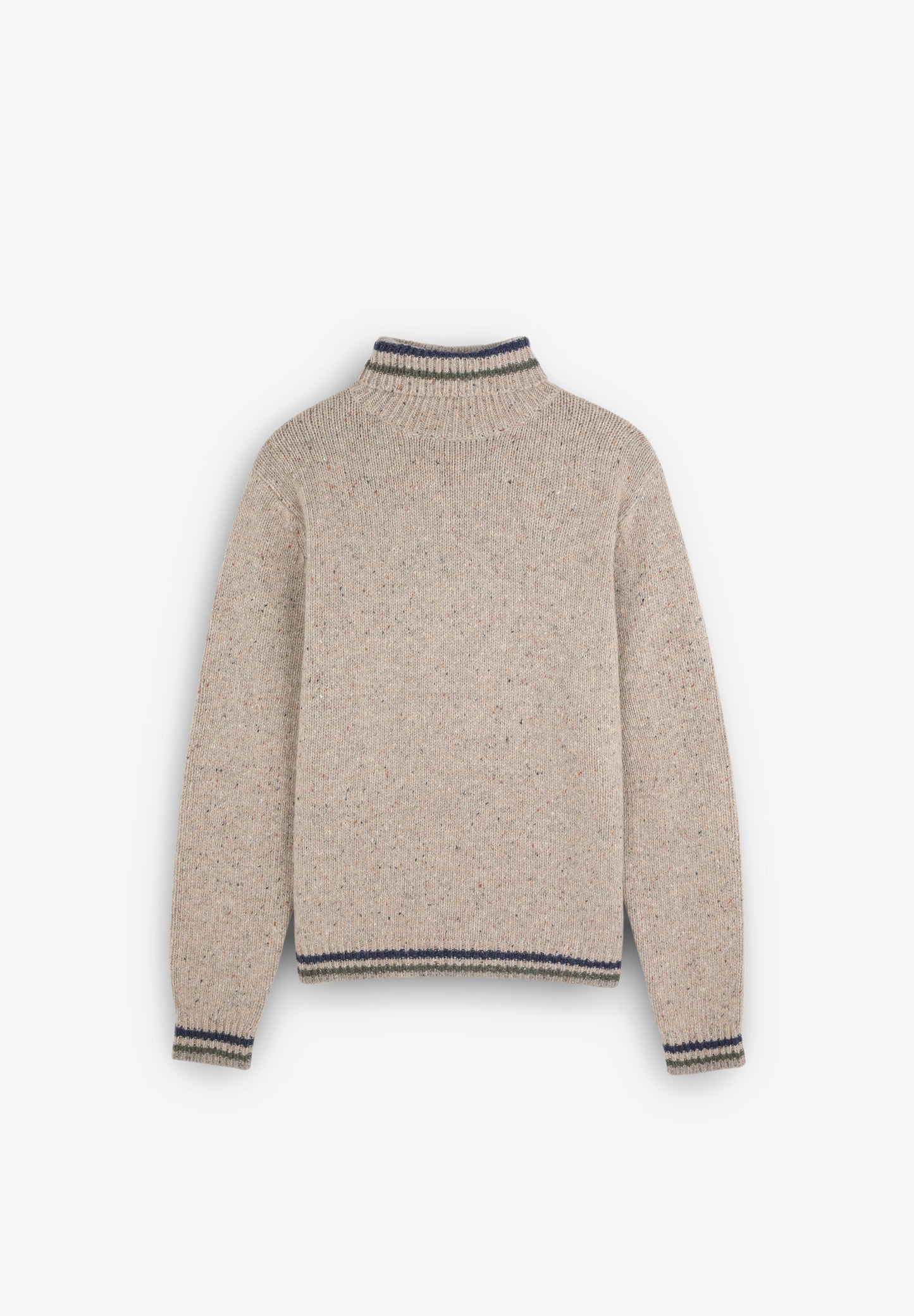 KLINT ROLL NECK TRICOT